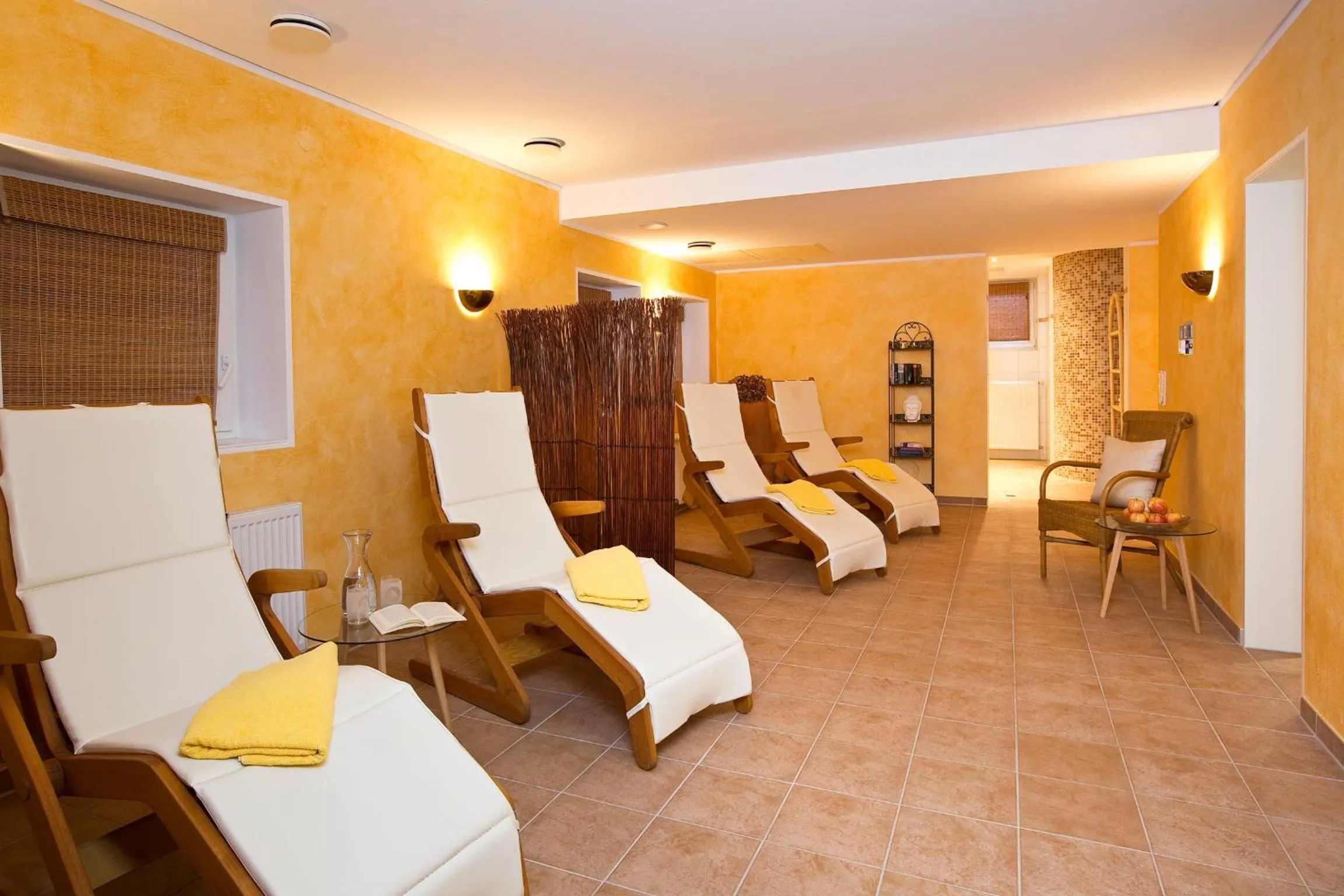 Sauna in Hotel Alpenglühn