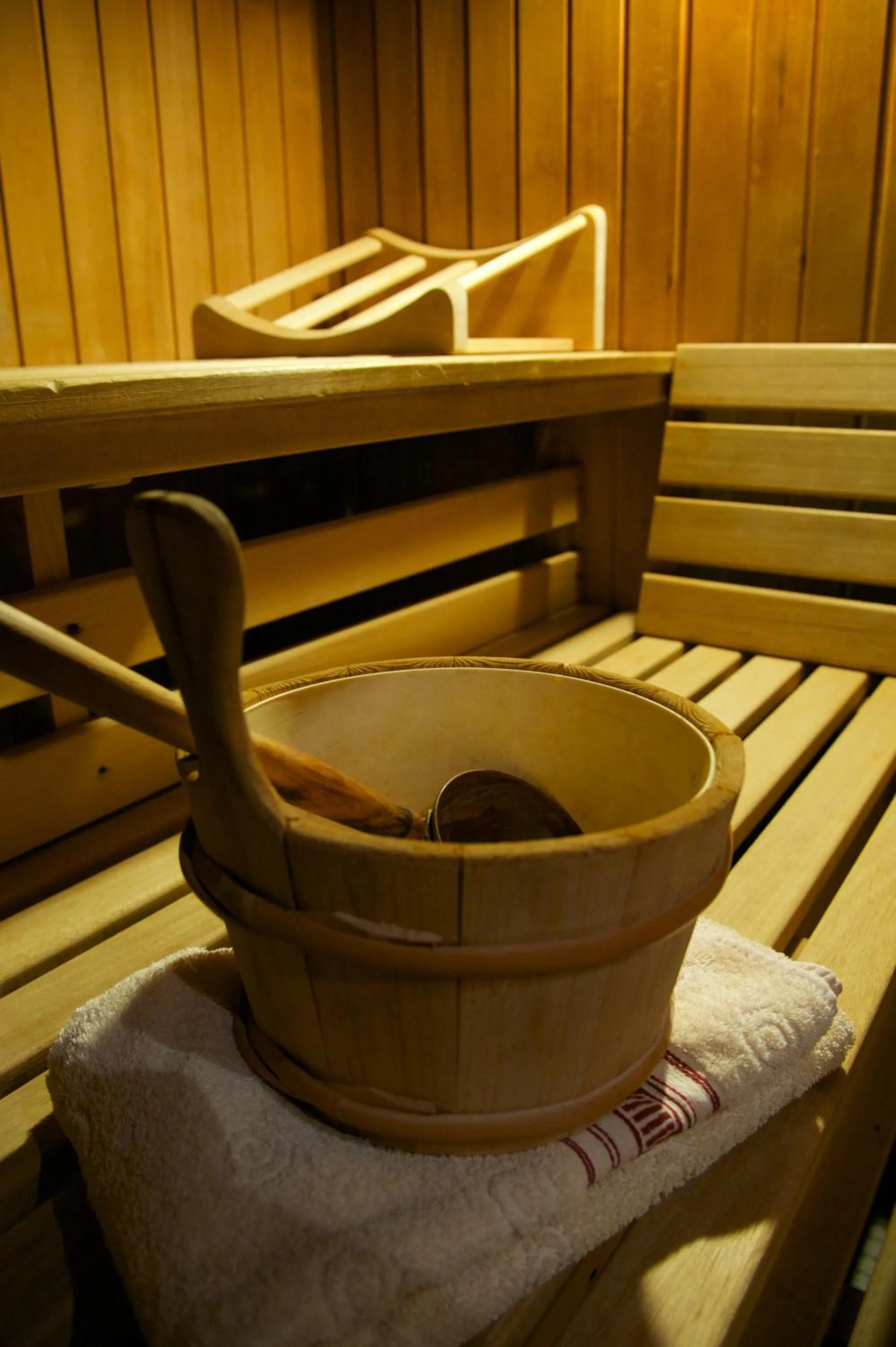 Spa and wellness centre/facilities in Hotel Alpenglühn