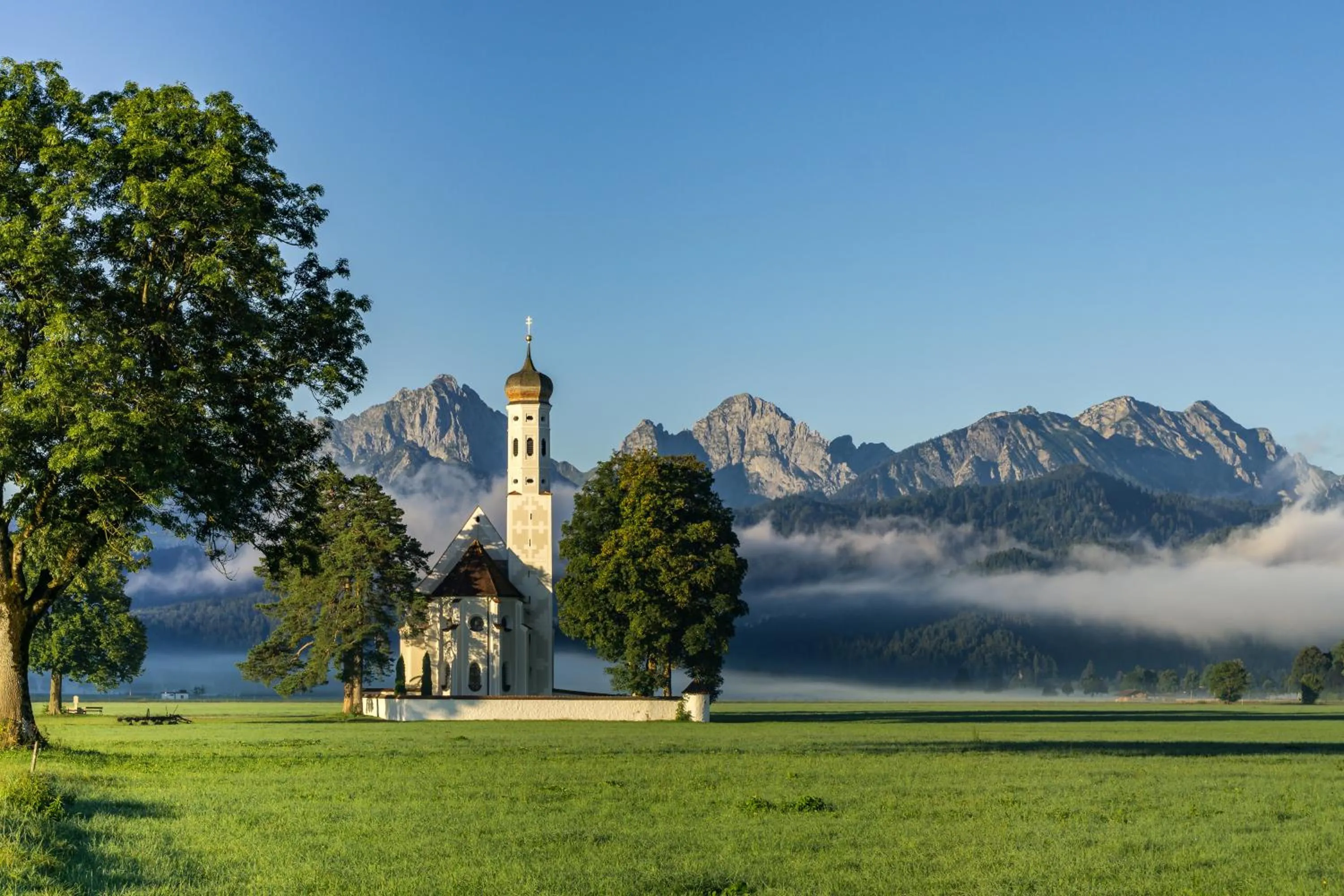 Natural landscape in Hotel Alpenglühn