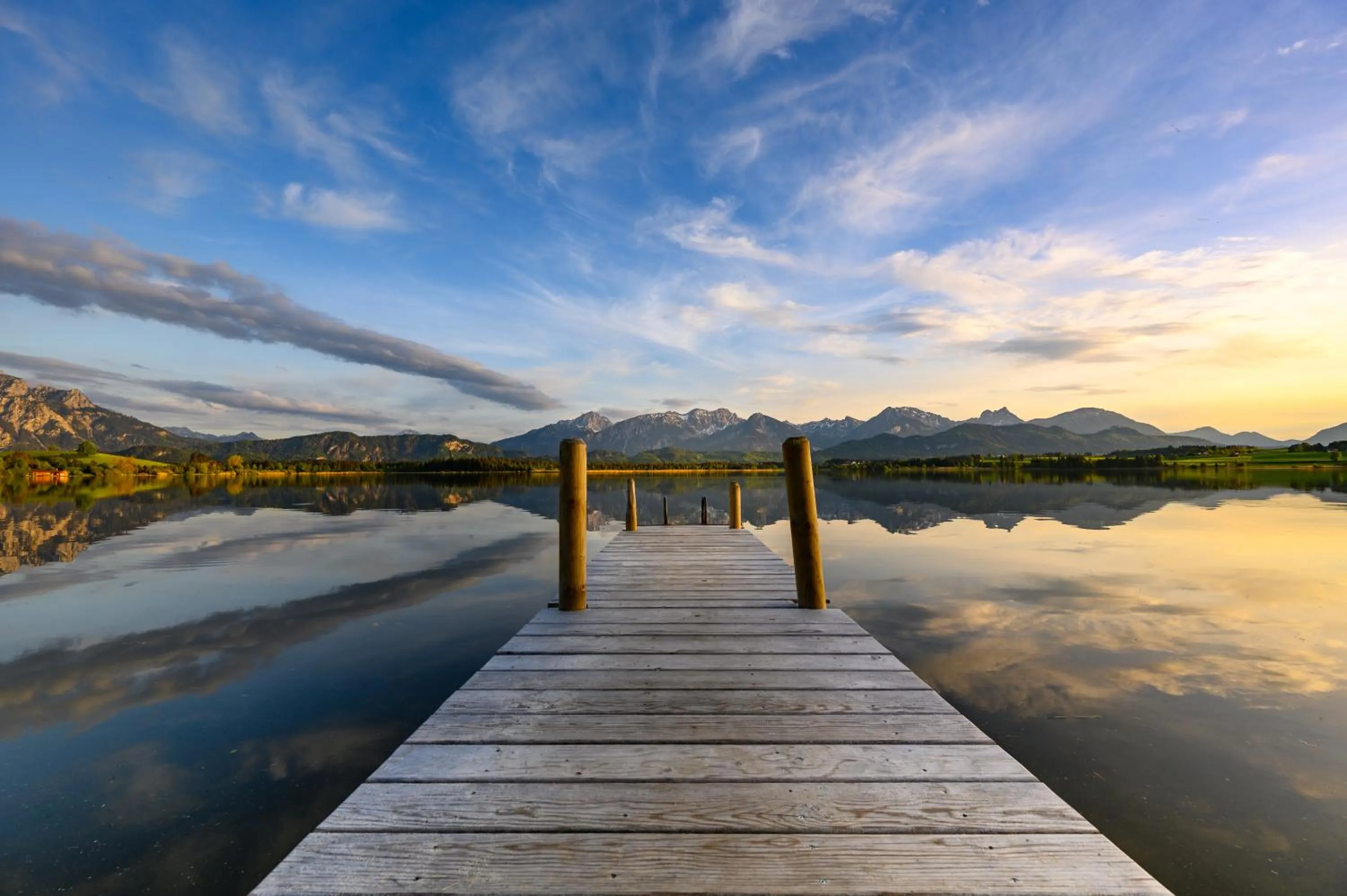 Natural landscape in Hotel Alpenglühn