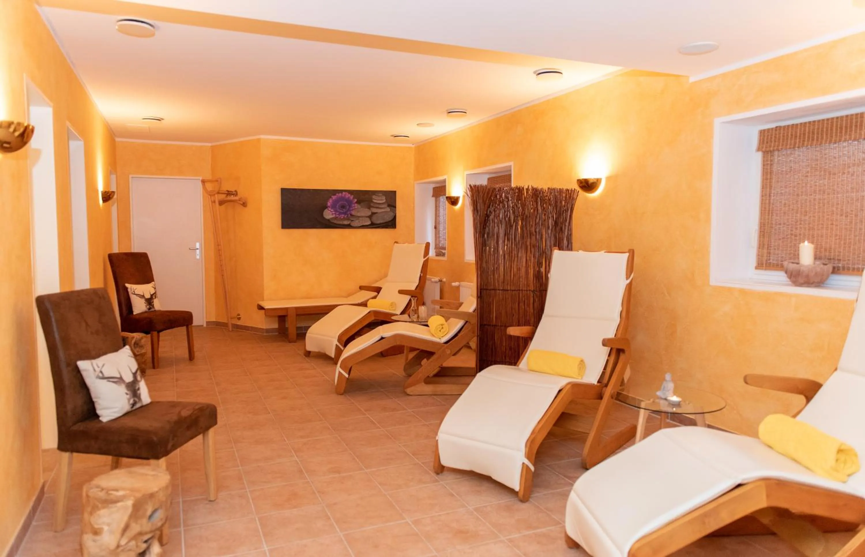 Sauna in Hotel Alpenglühn