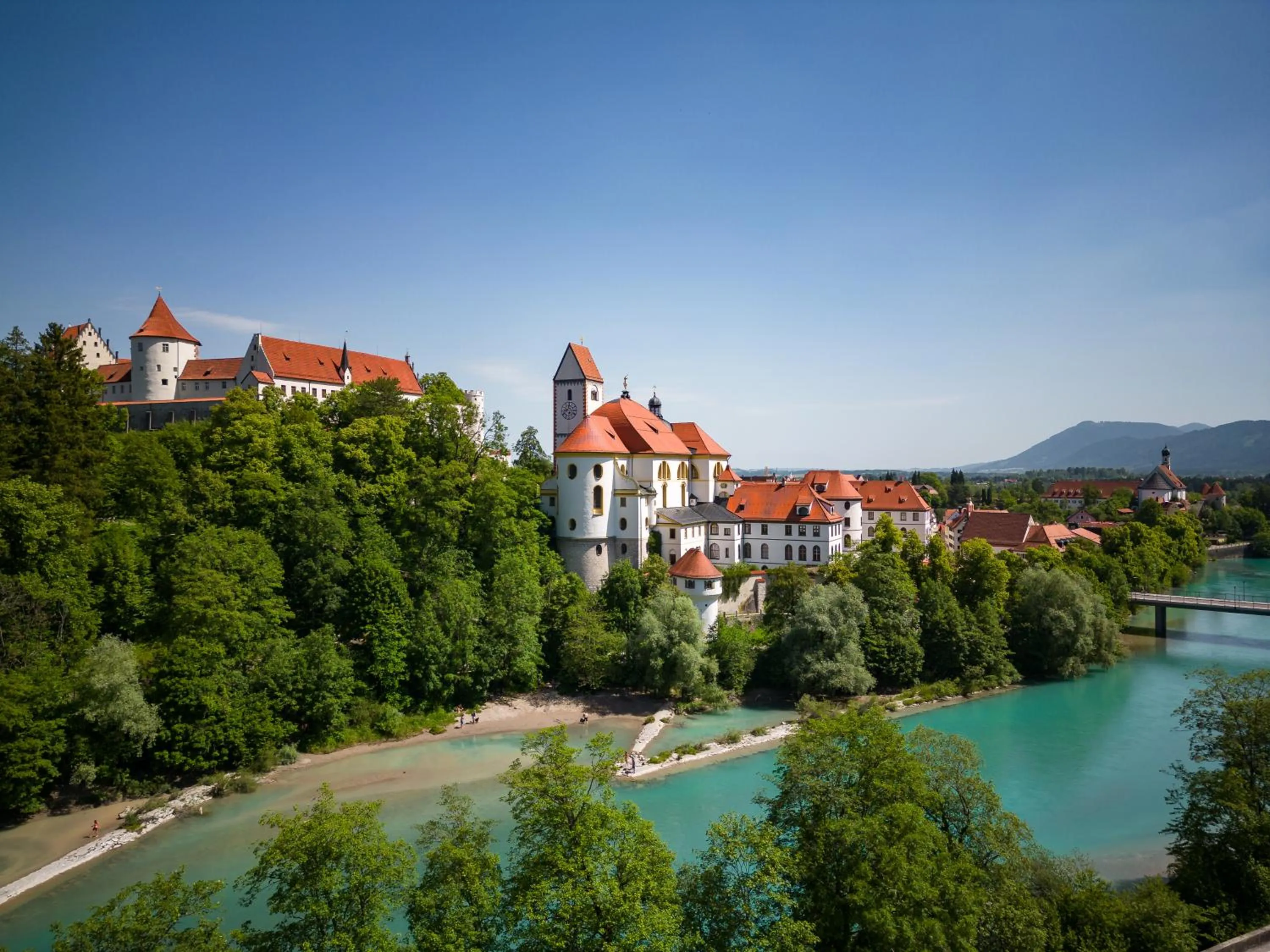 Natural landscape in Hotel Alpenglühn