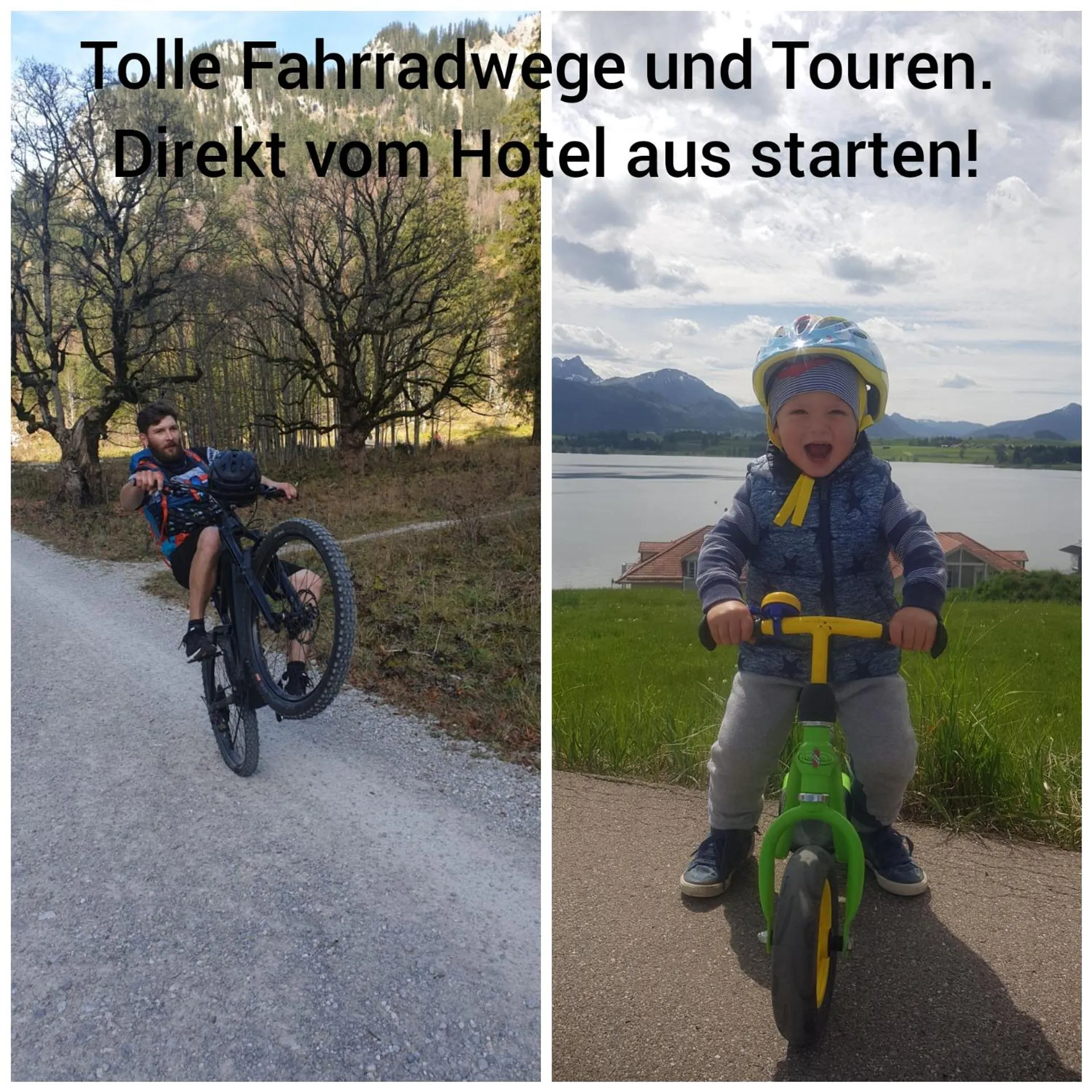 Activities in Hotel Alpenglühn