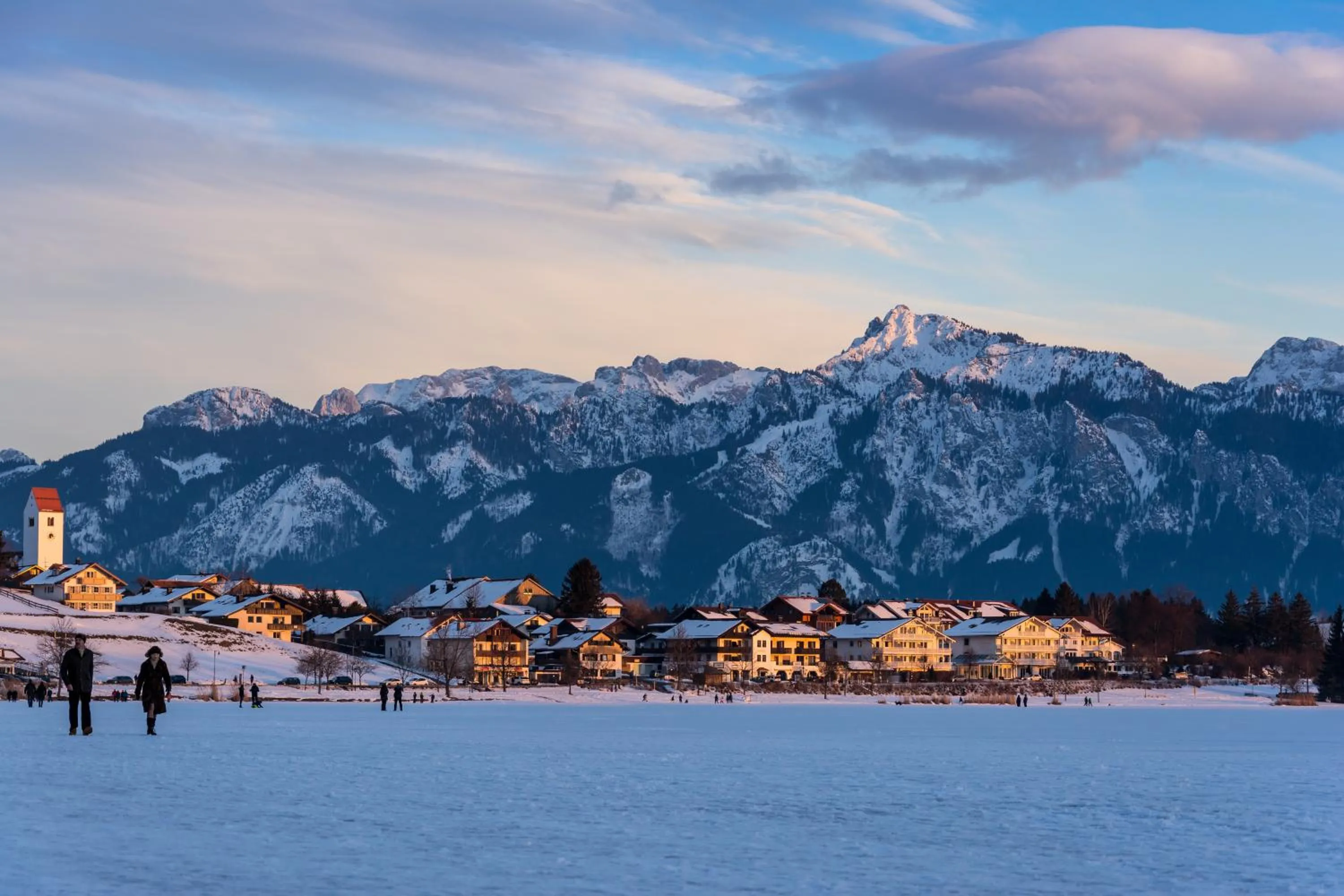 Natural landscape in Hotel Alpenglühn