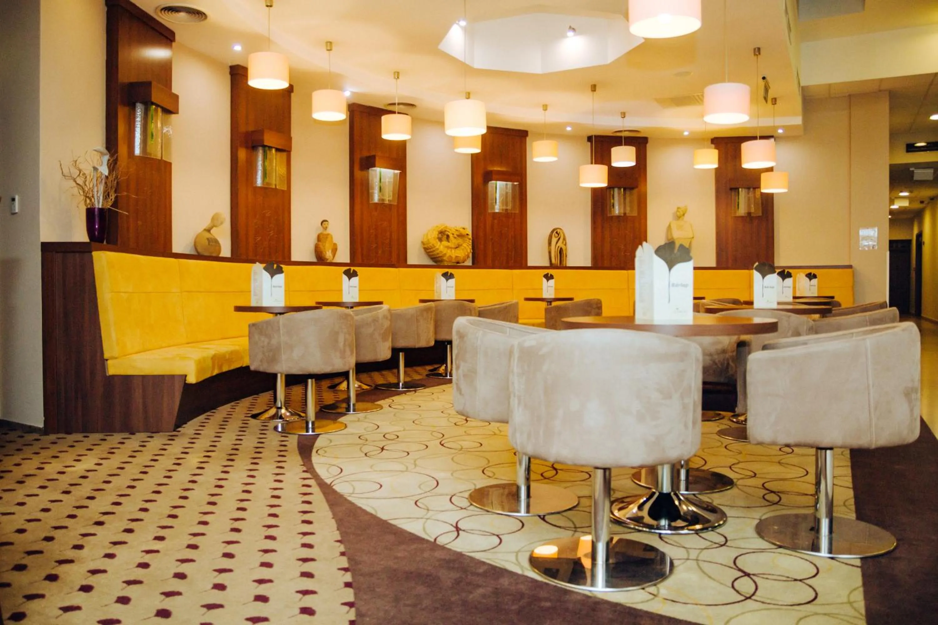 Lounge or bar in Hotel Ginkgo