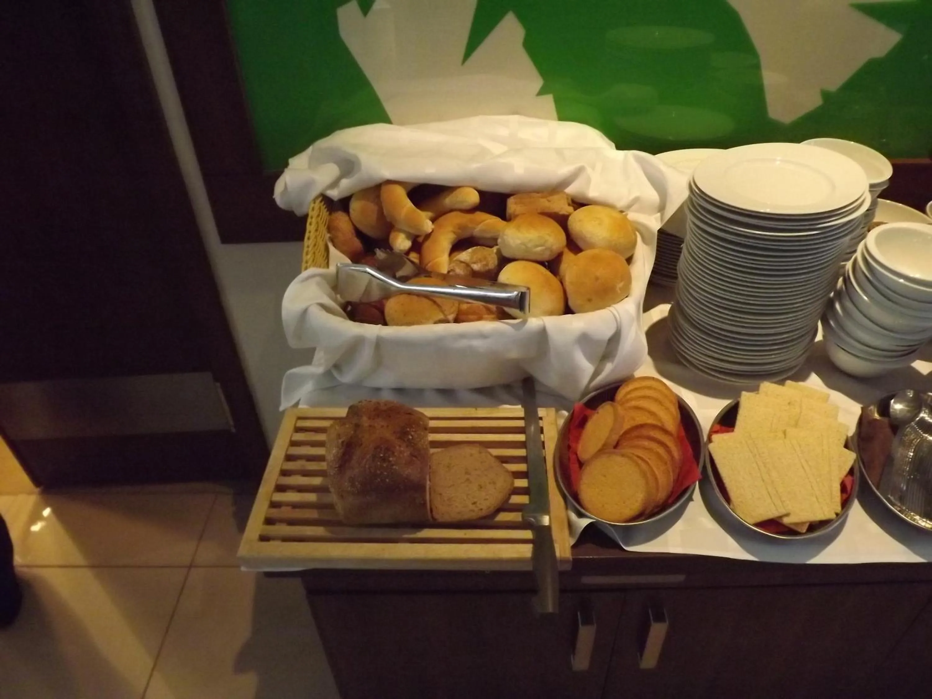 Breakfast in Hotel Ginkgo