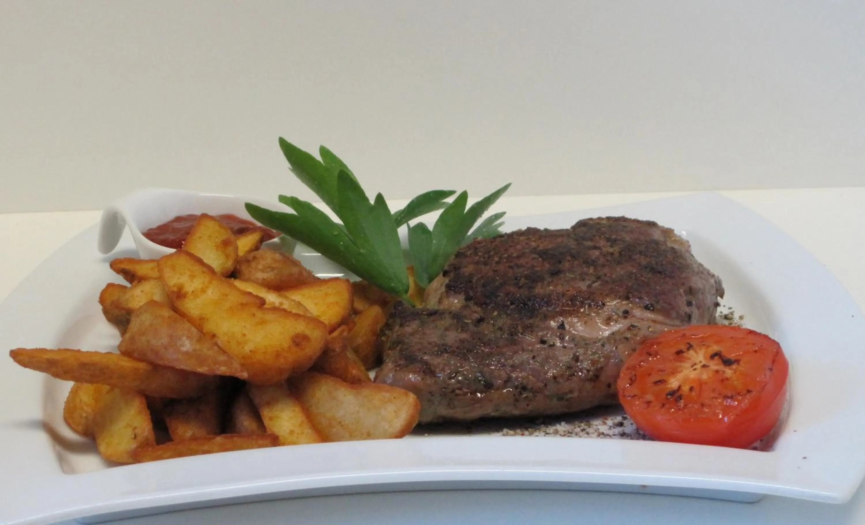 Food close-up in Landgasthof Buch