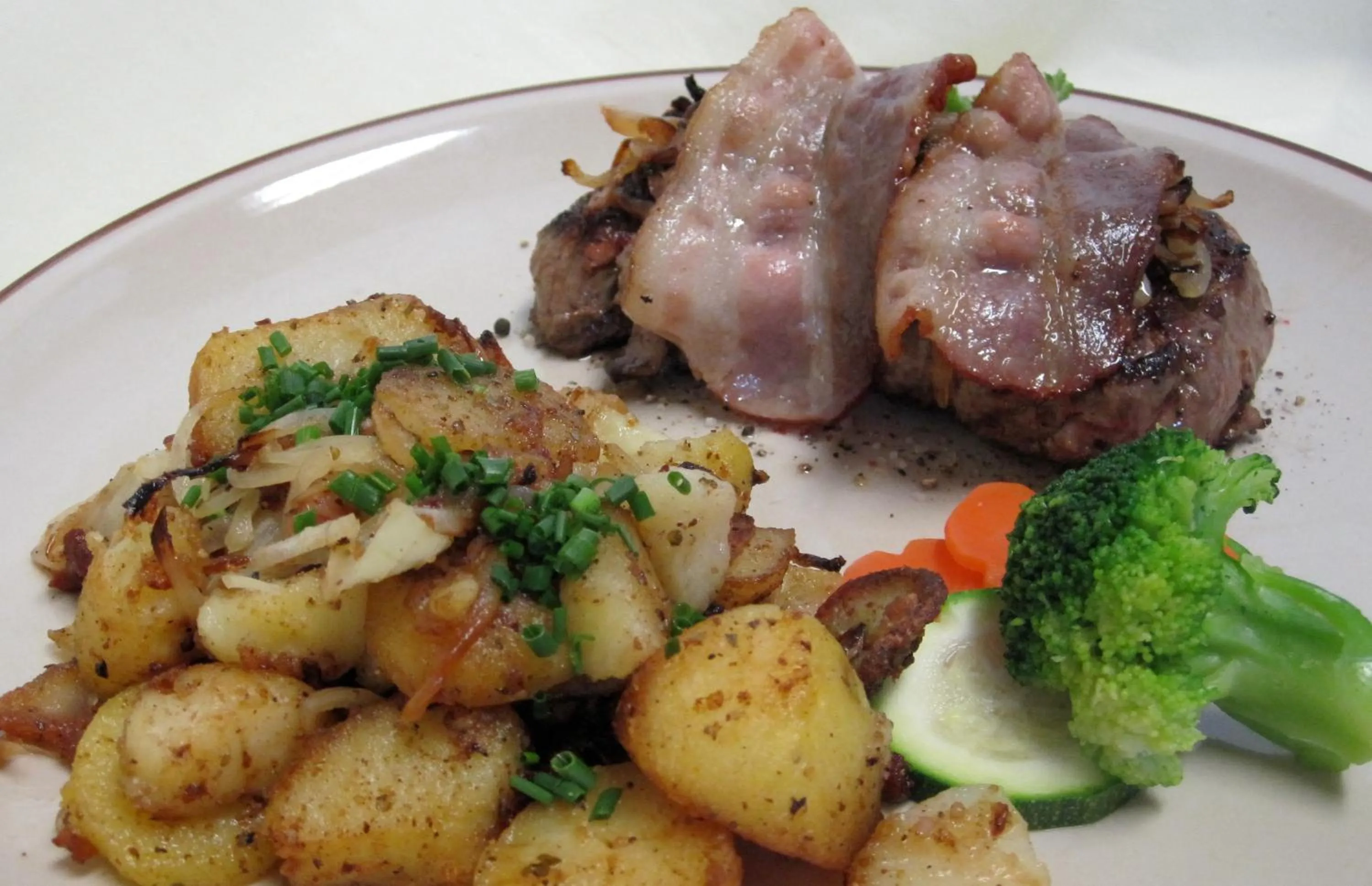 Food close-up in Landgasthof Buch