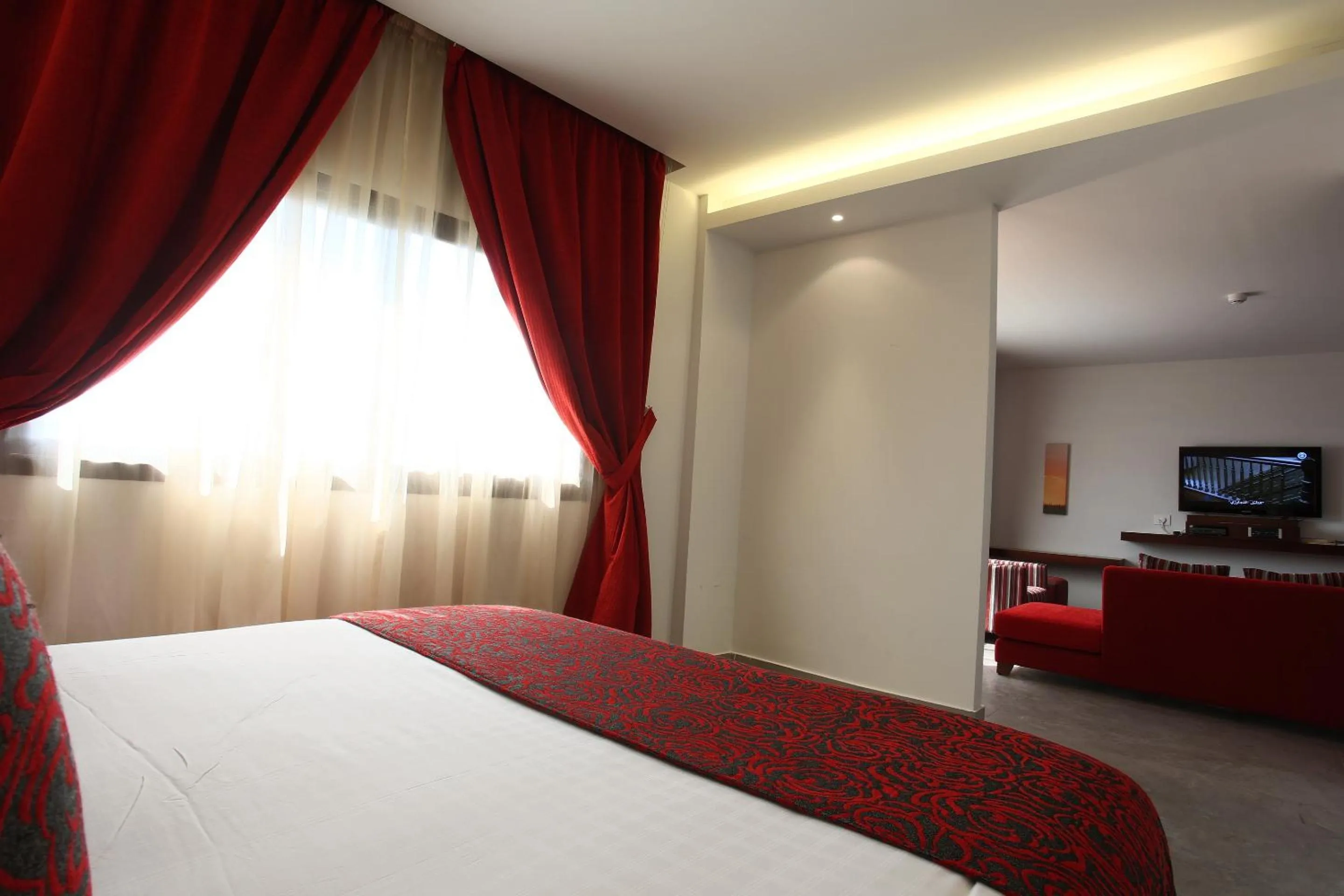 Bed in Monoberge Hotel