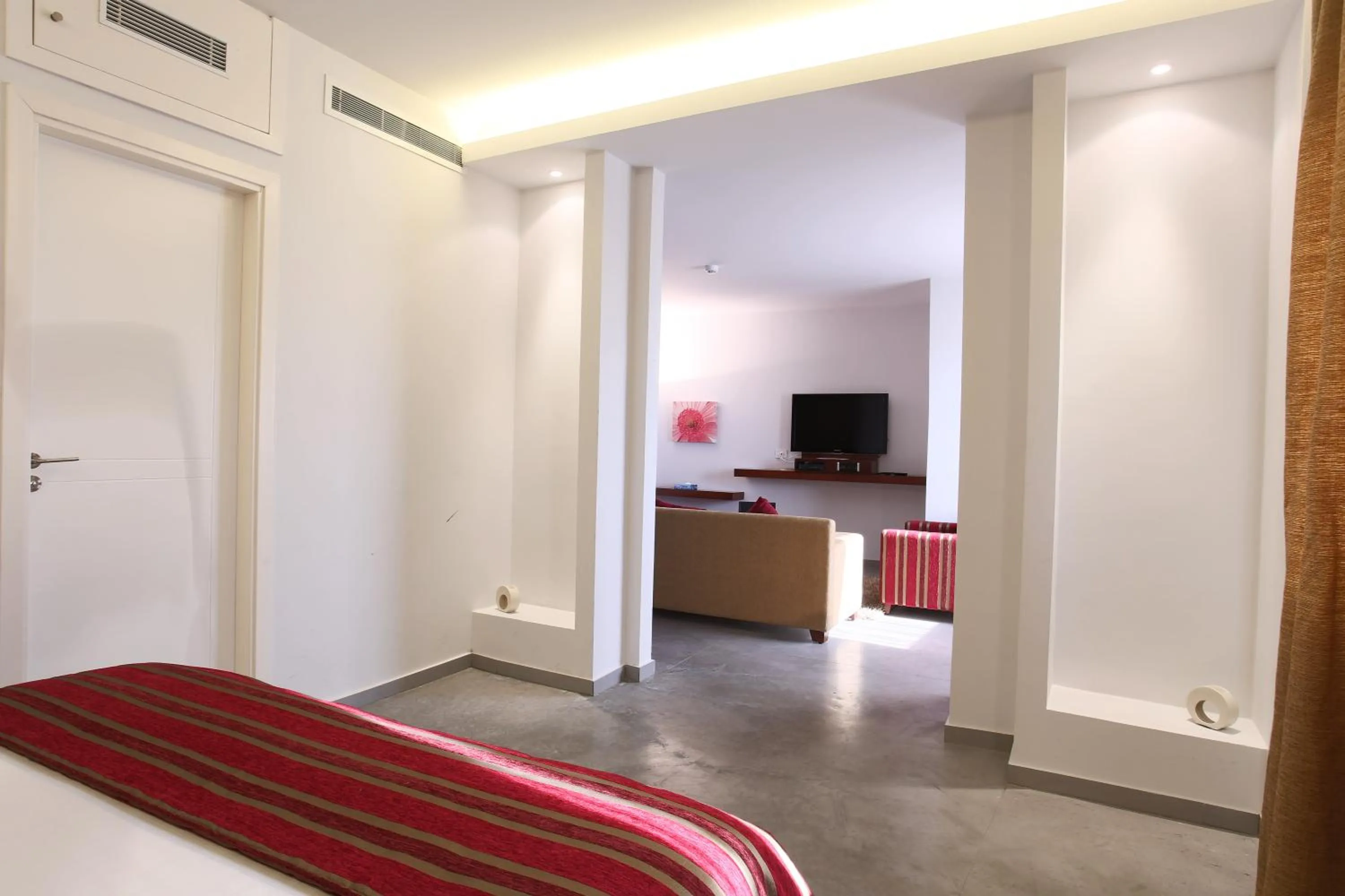 Bed in Monoberge Hotel