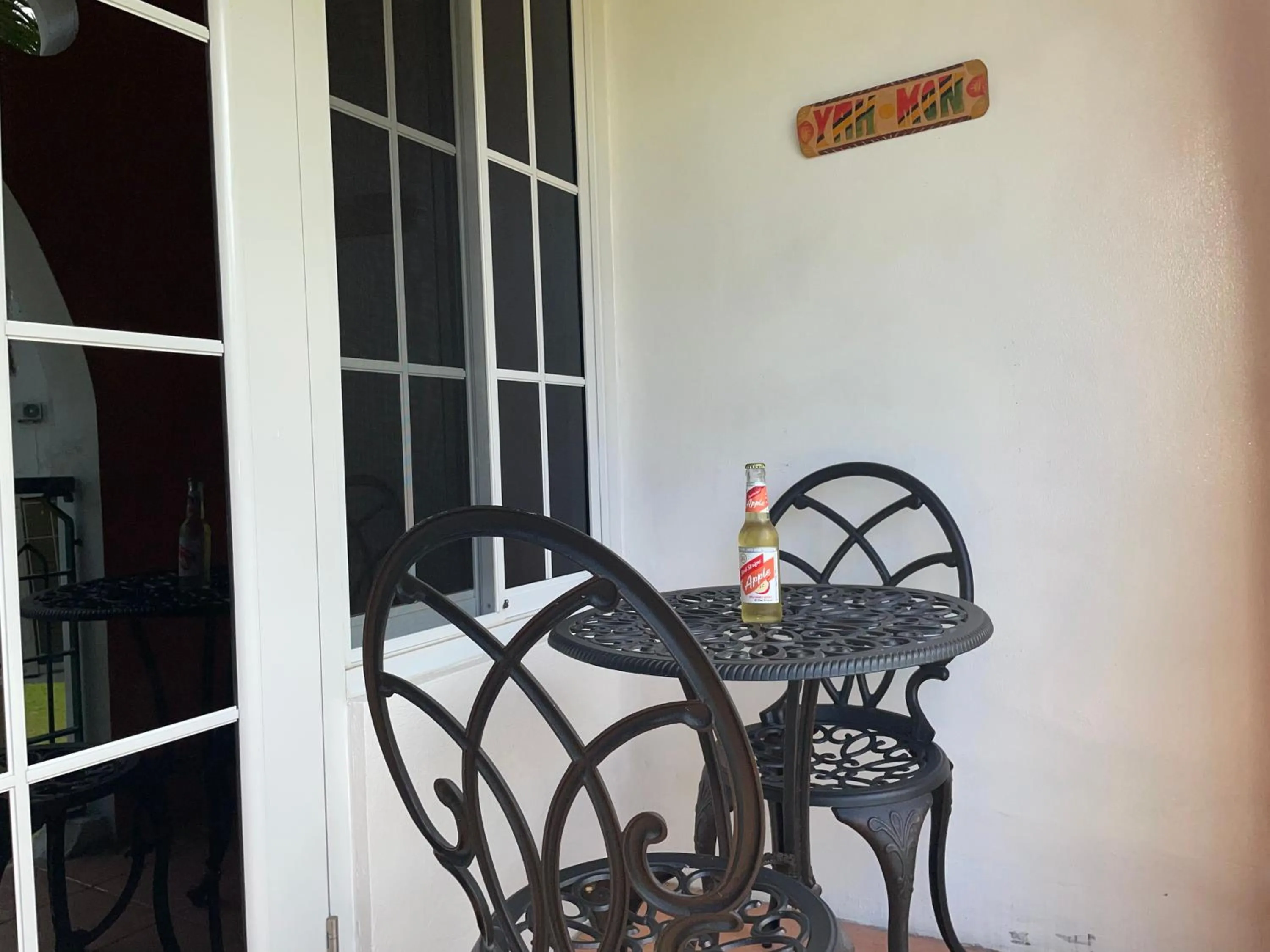 Patio in Castle by the Shore