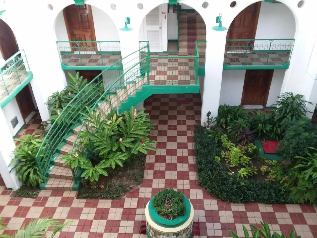 Facade/entrance in Castle by the Shore