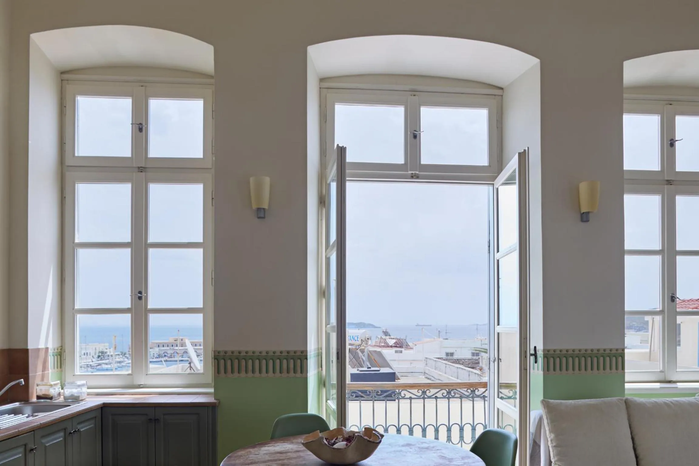 Balcony/Terrace in Guesthouse Lila