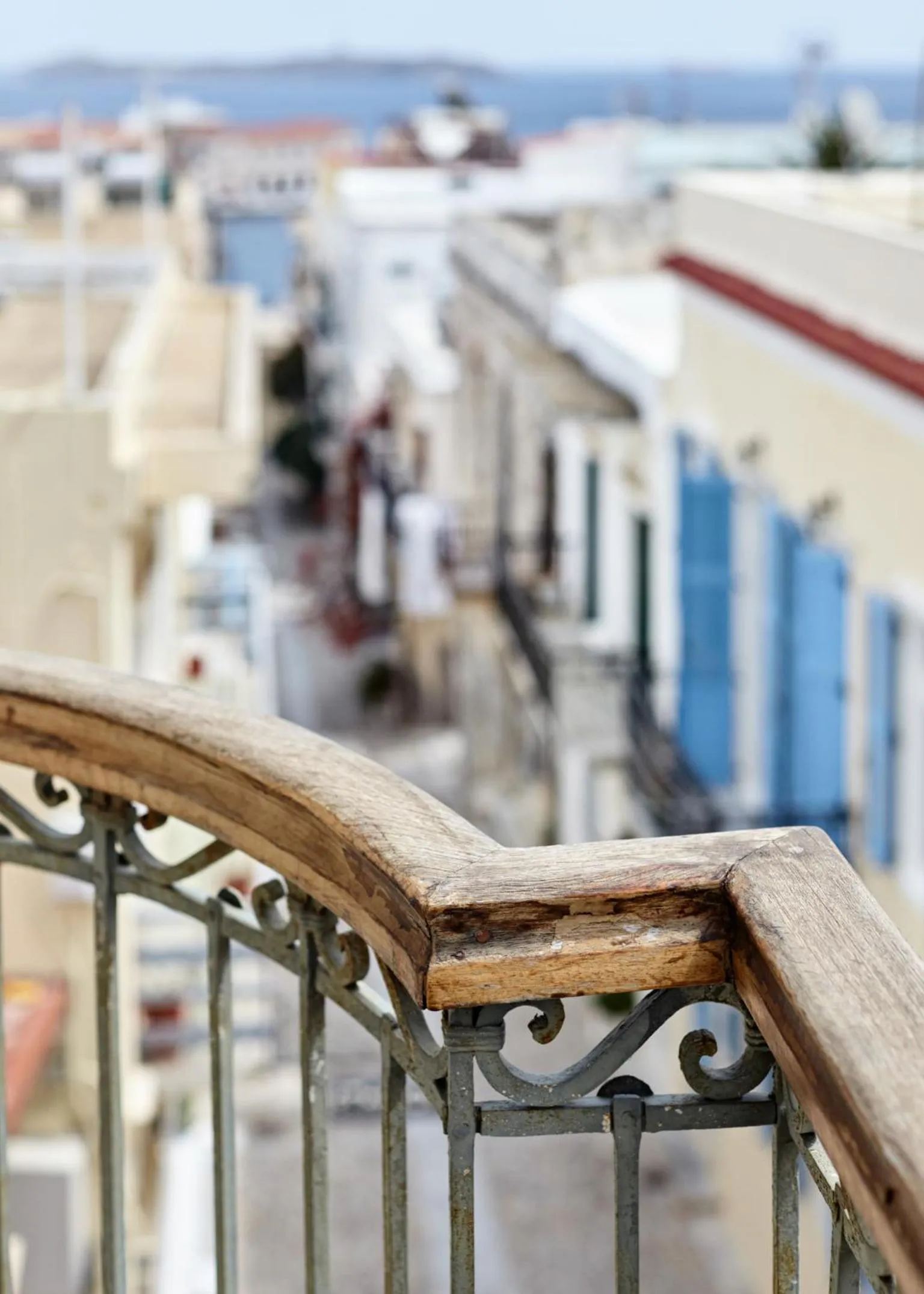 Balcony/Terrace in Guesthouse Lila