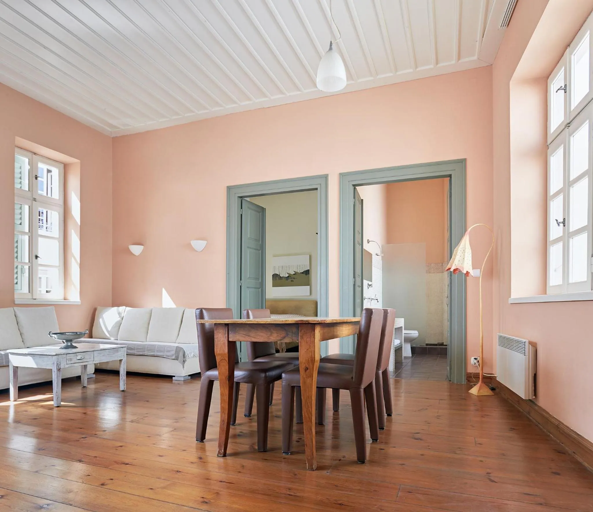 Living room in Guesthouse Lila