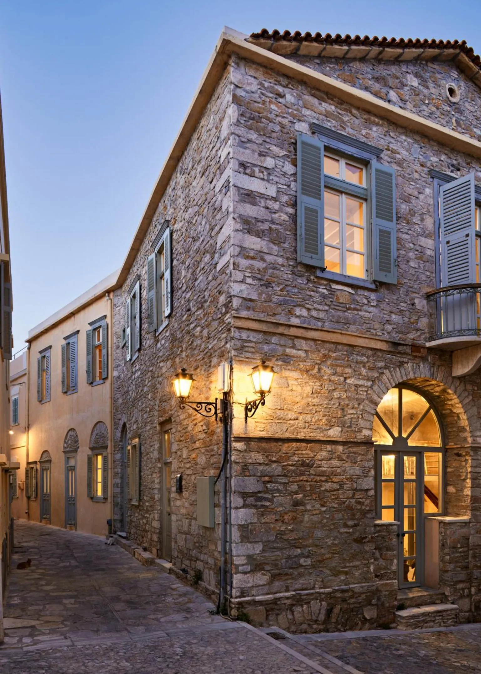 Property building in Guesthouse Lila