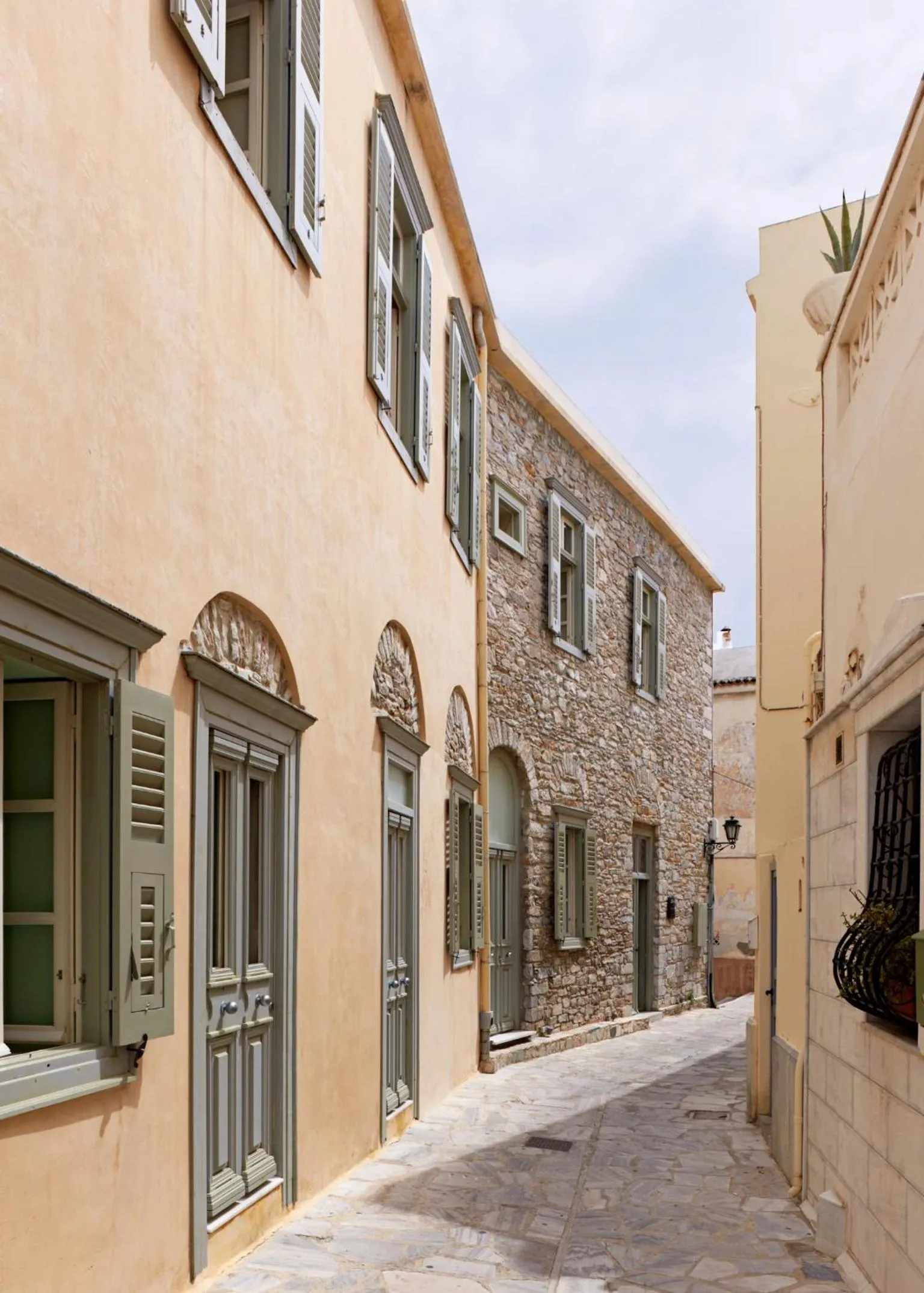 Property building in Guesthouse Lila