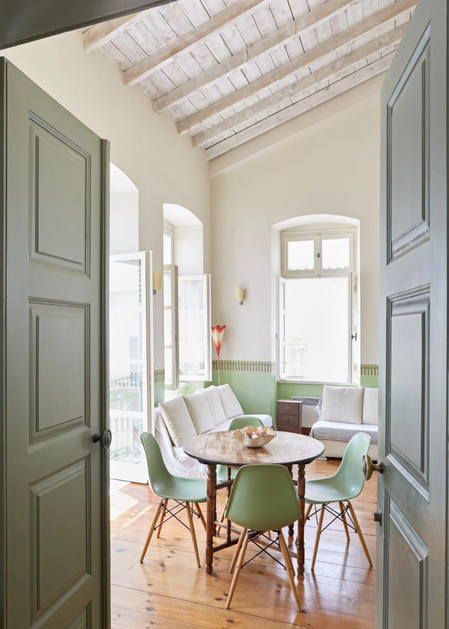 Living room in Guesthouse Lila