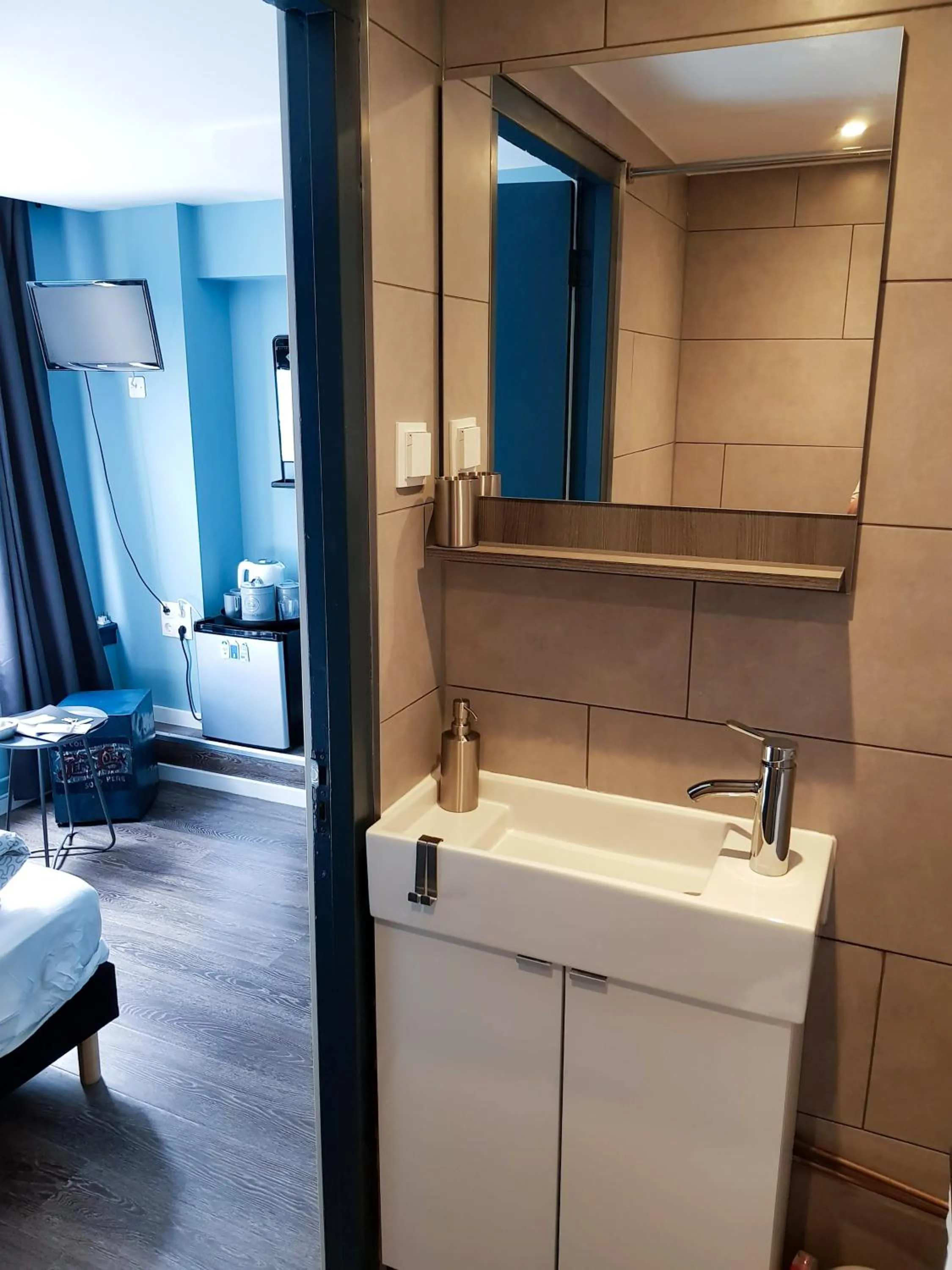 Bathroom in Urban Vibes Guesthouse