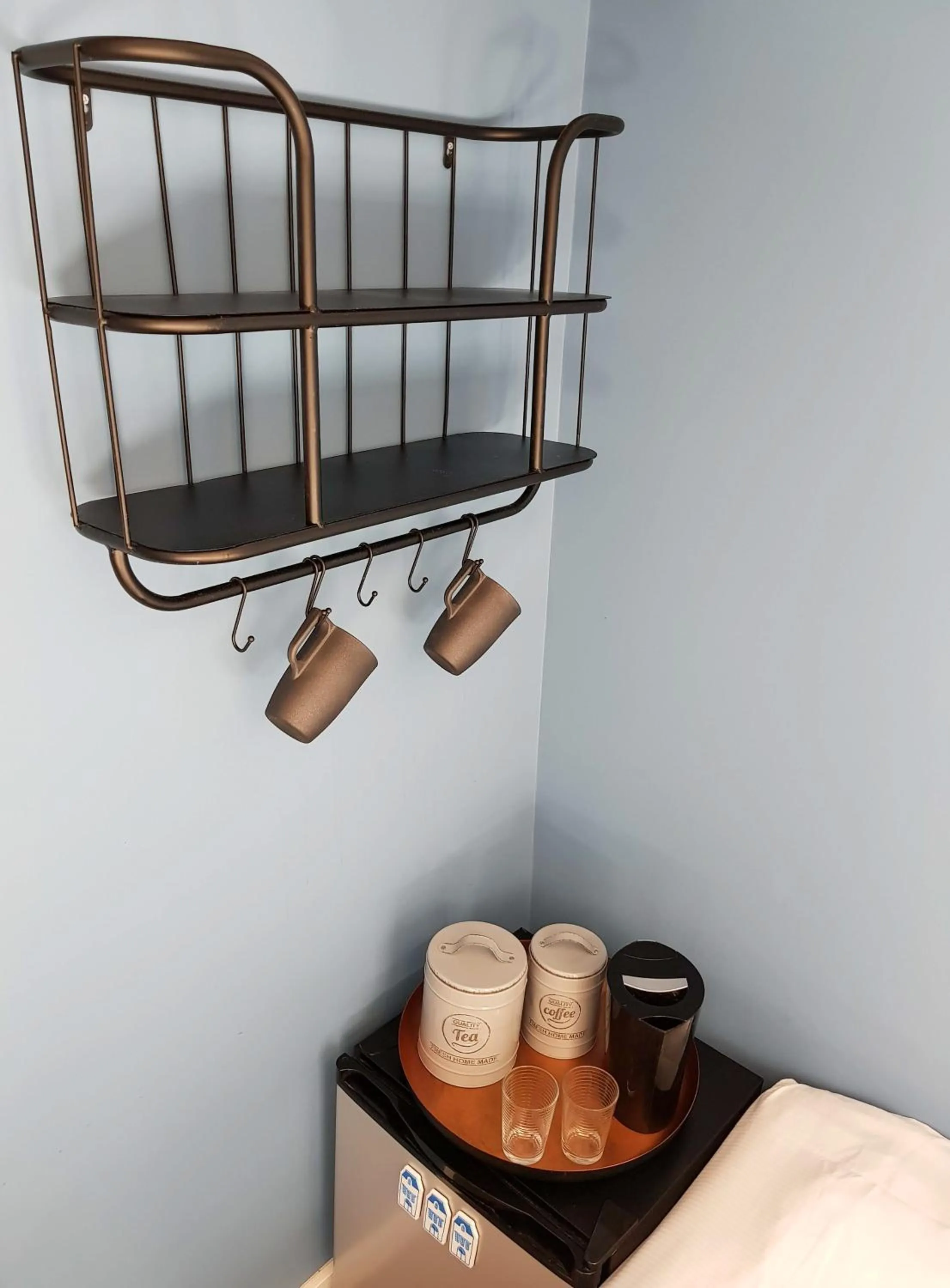 Decorative detail, Bed in Urban Vibes Guesthouse