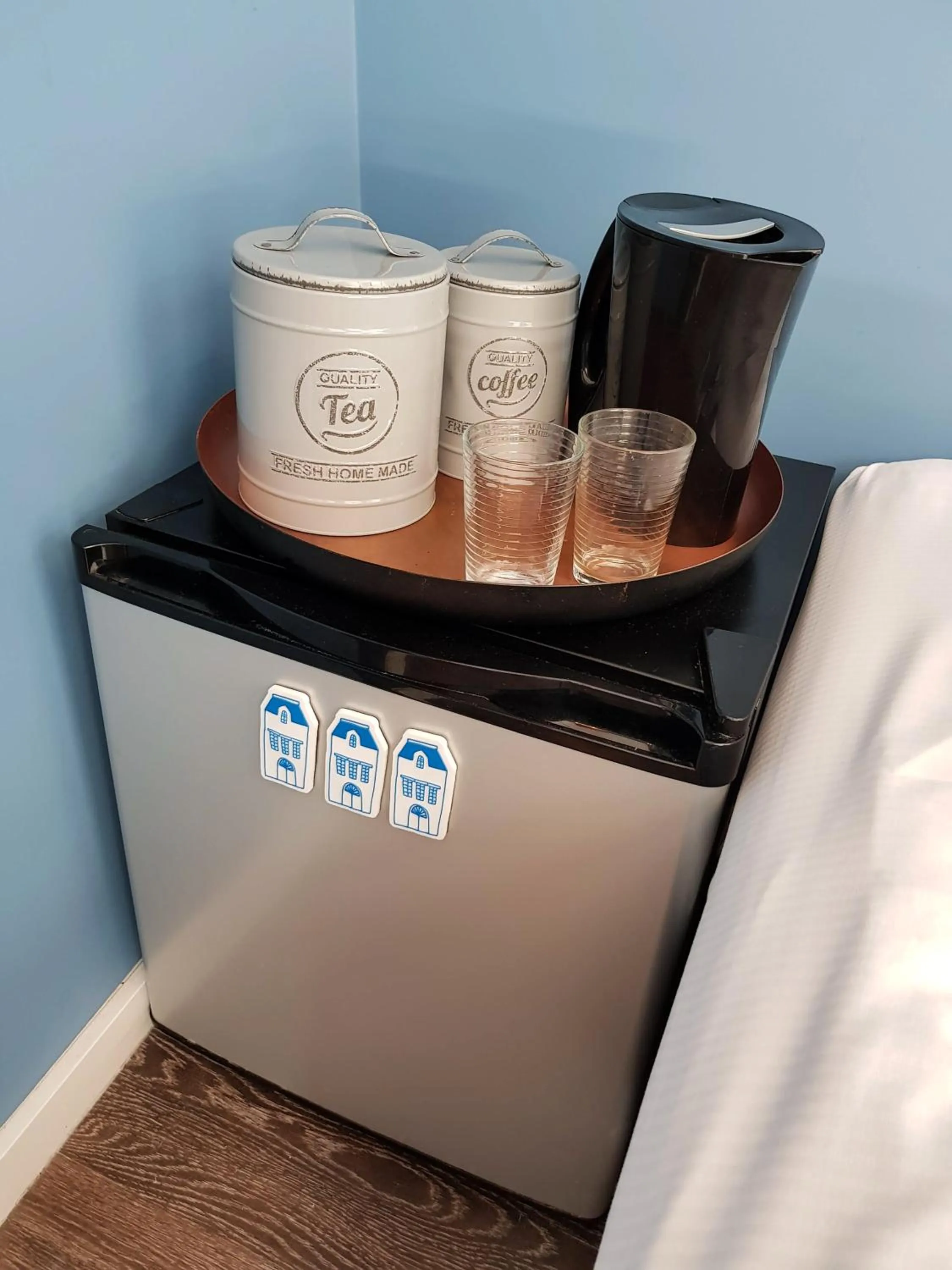 Coffee/tea facilities in Urban Vibes Guesthouse