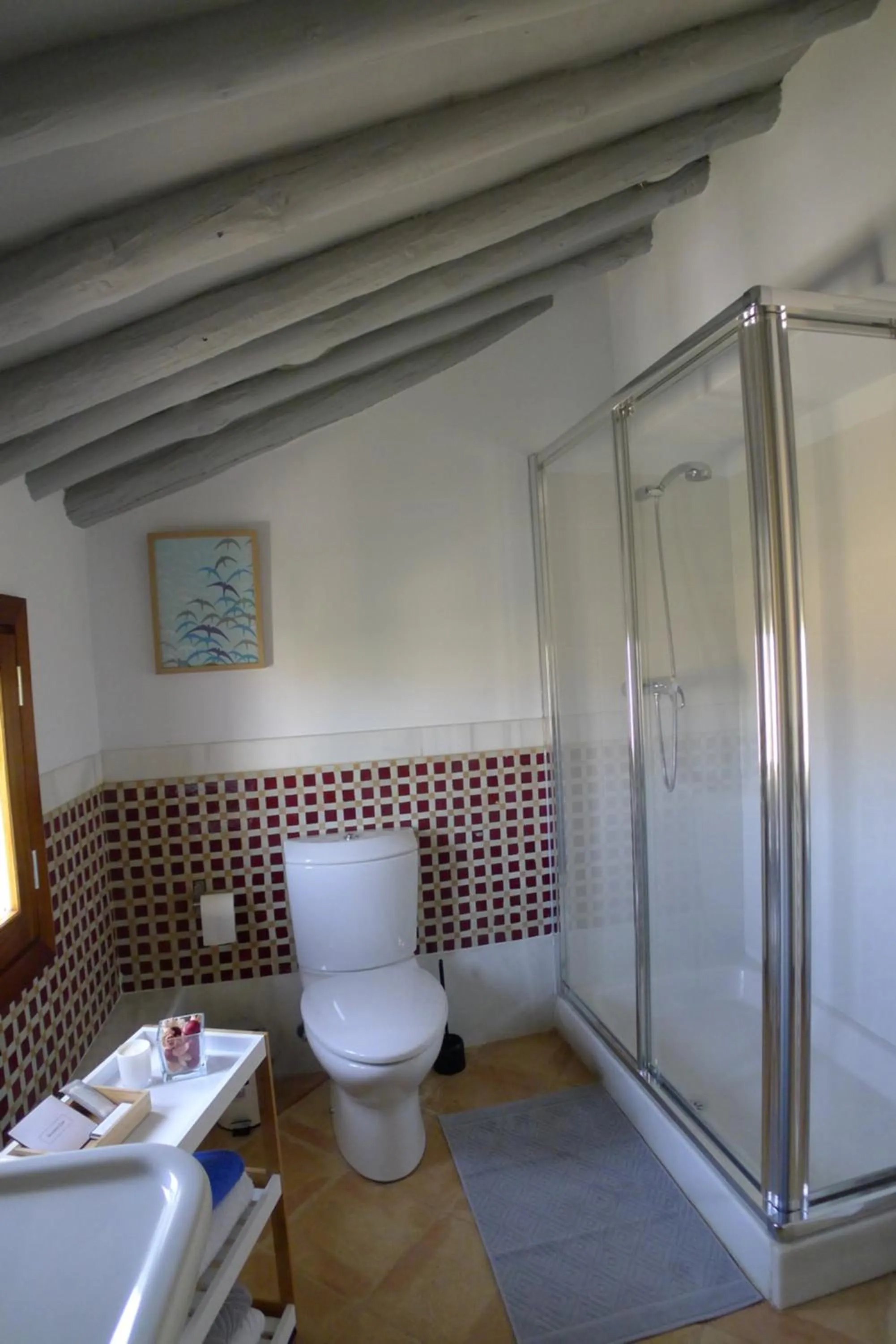 Bathroom in Salvatierra Guest House