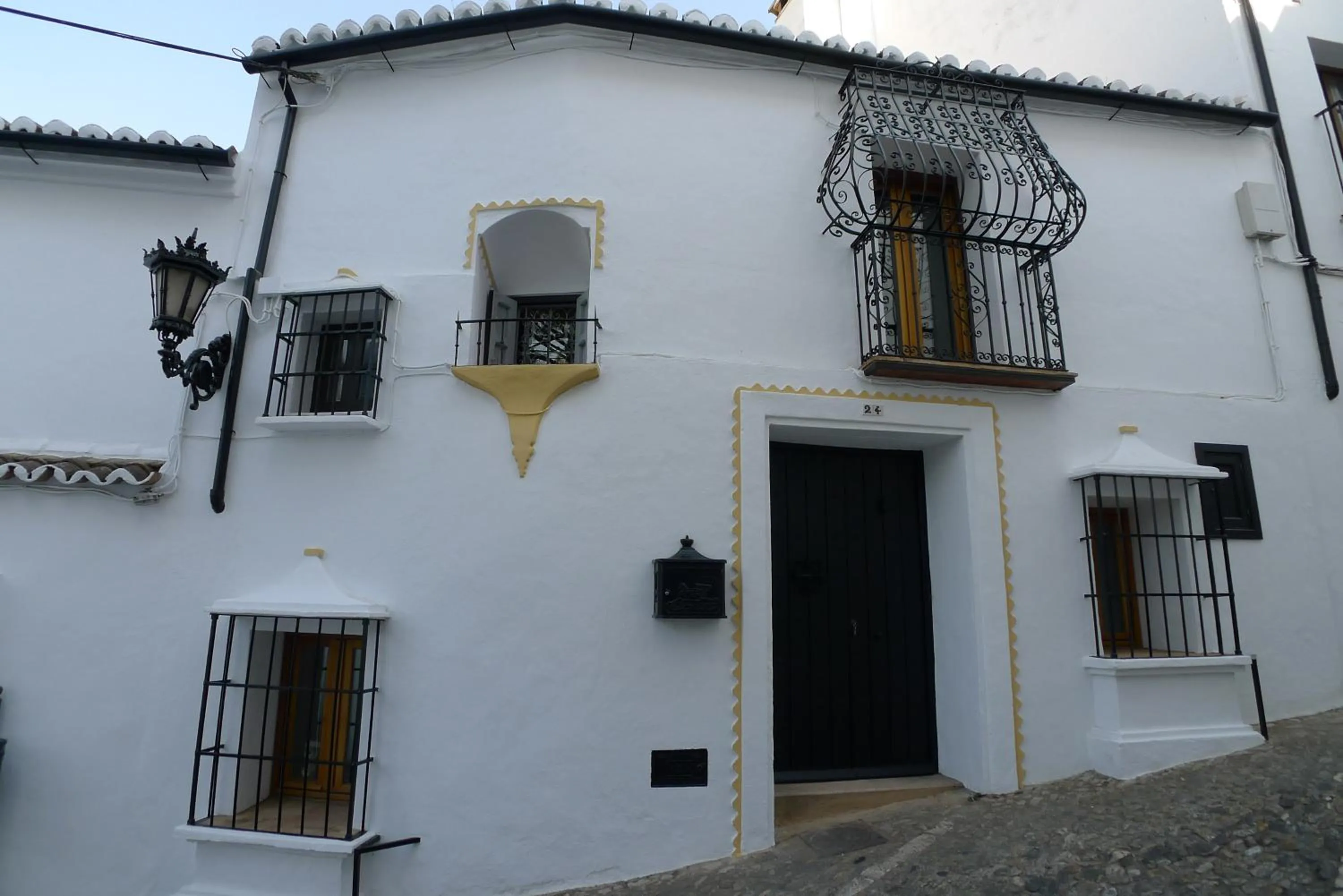 Property building in Salvatierra Guest House
