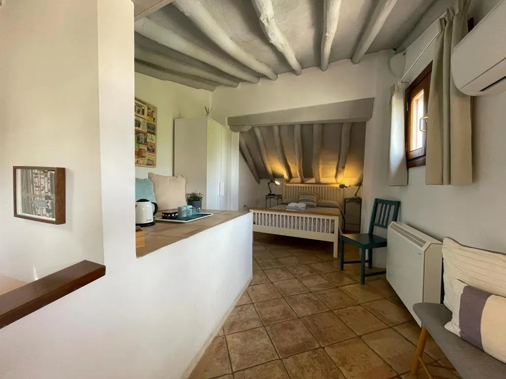 Bed in Salvatierra Guest House