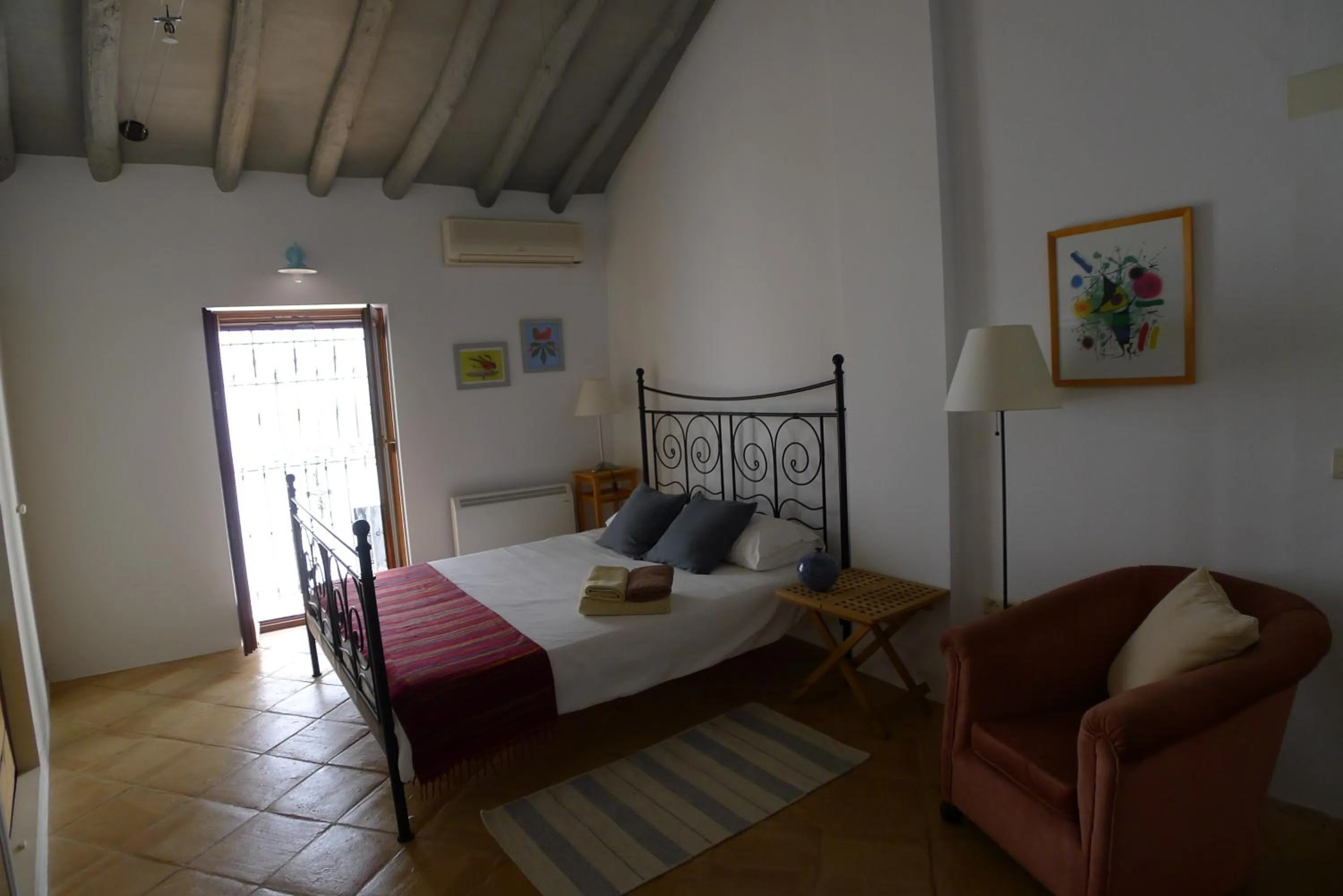 Bed in Salvatierra Guest House
