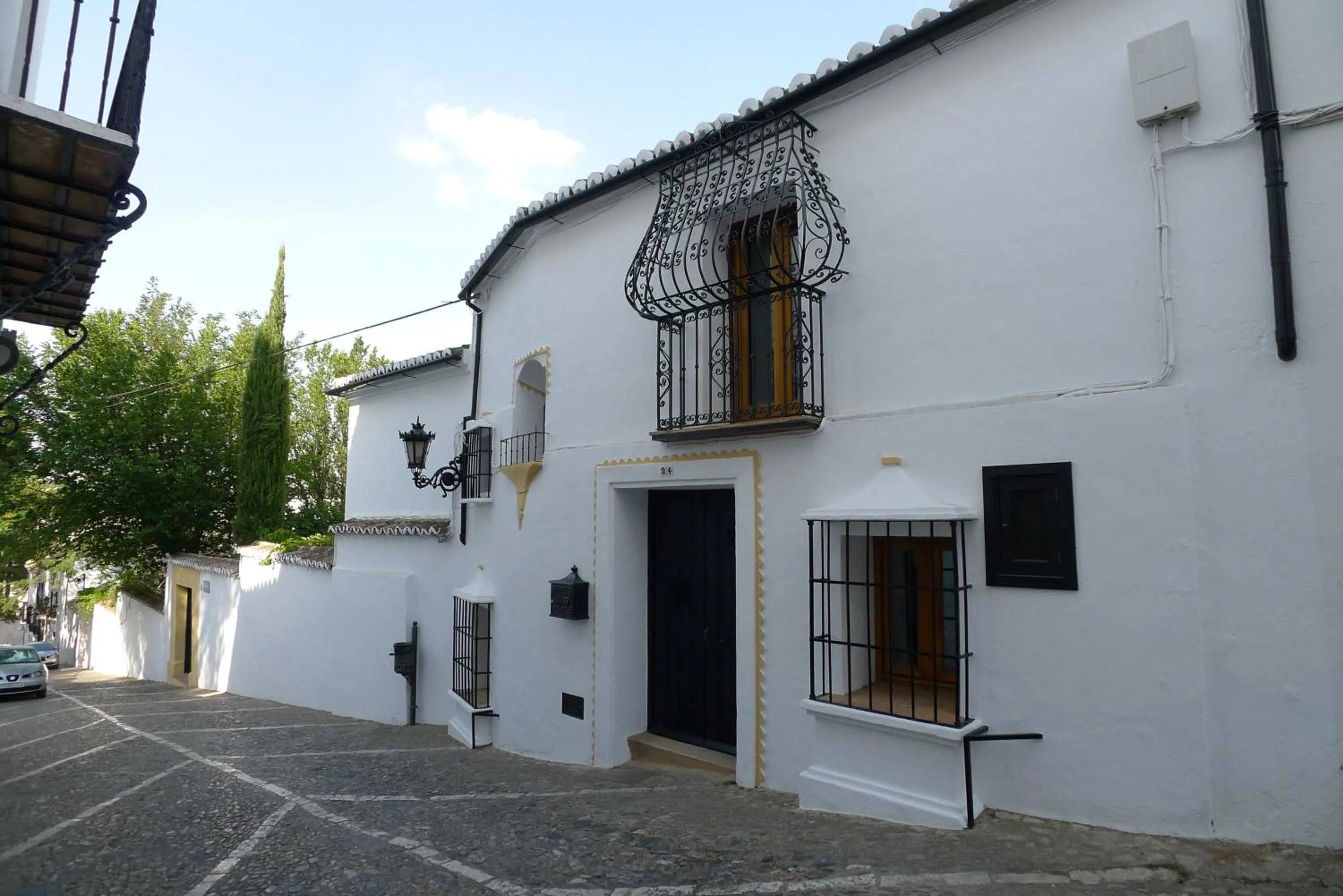 Property building in Salvatierra Guest House