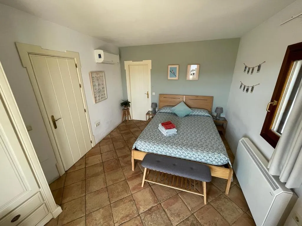 Bed in Salvatierra Guest House