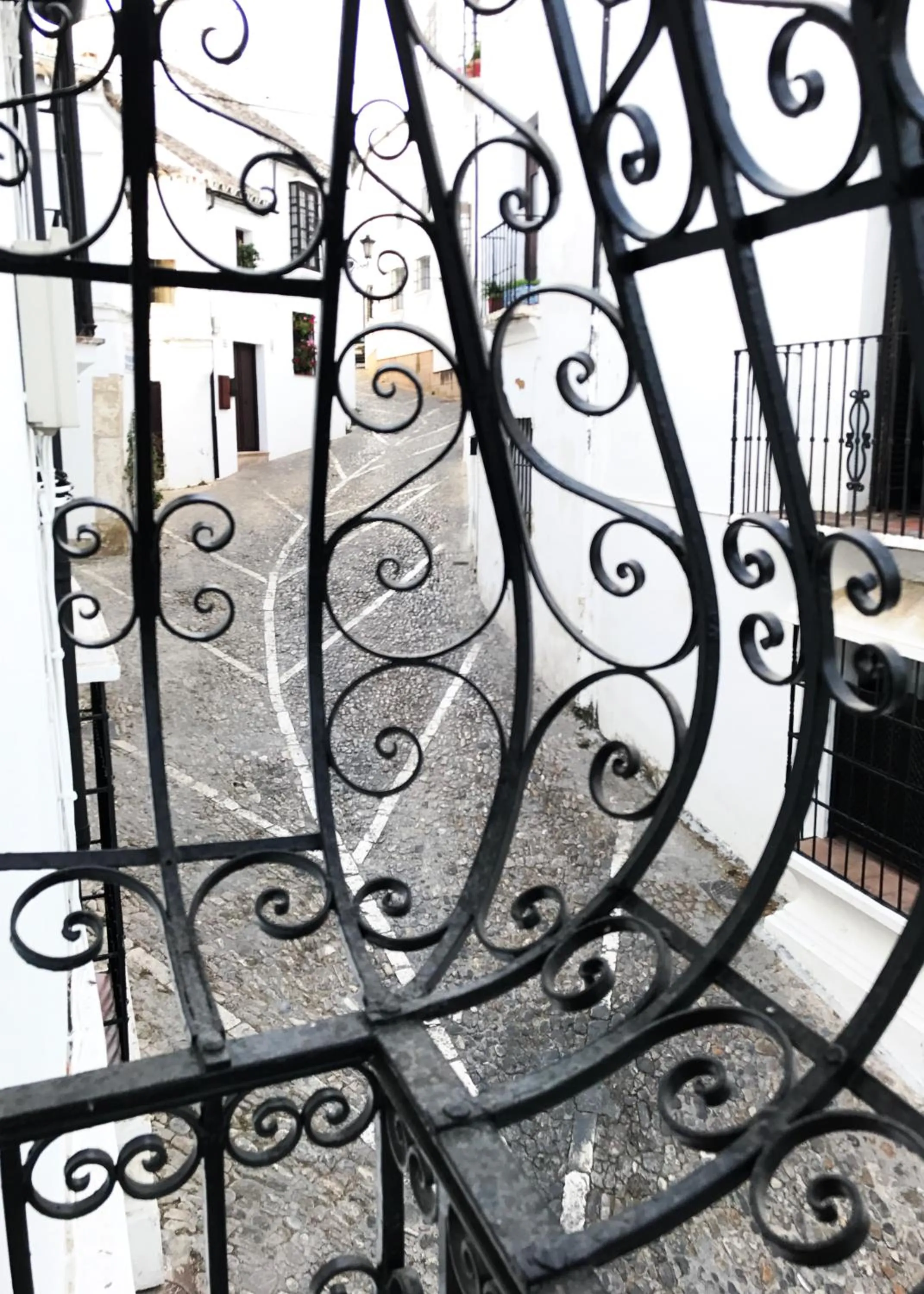 Balcony/Terrace in Salvatierra Guest House