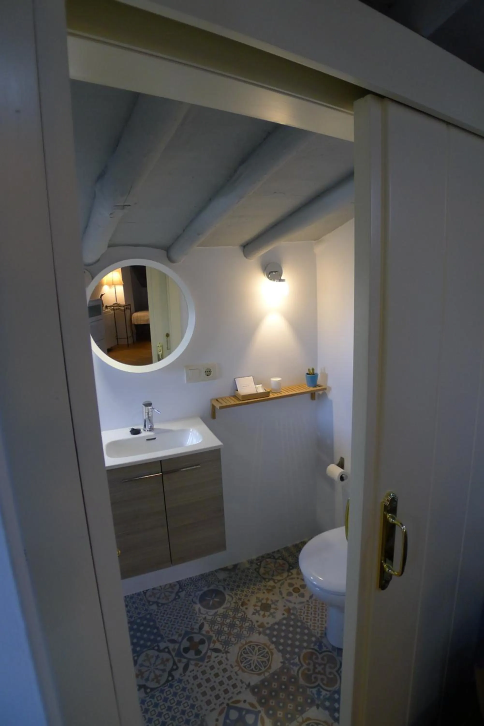 Bathroom in Salvatierra Guest House