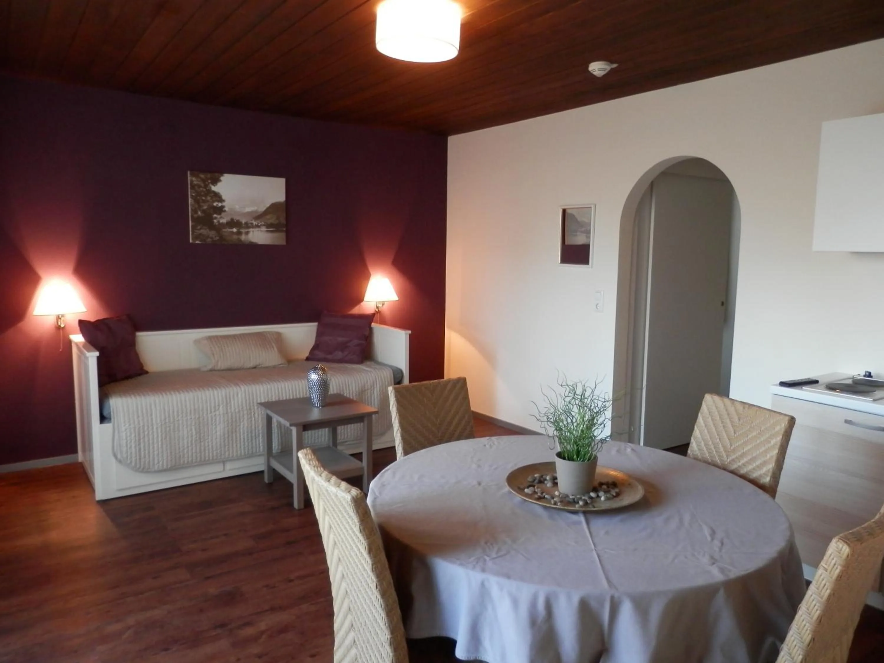 Living room in Dahoam by Sarina - Rooms & Suites