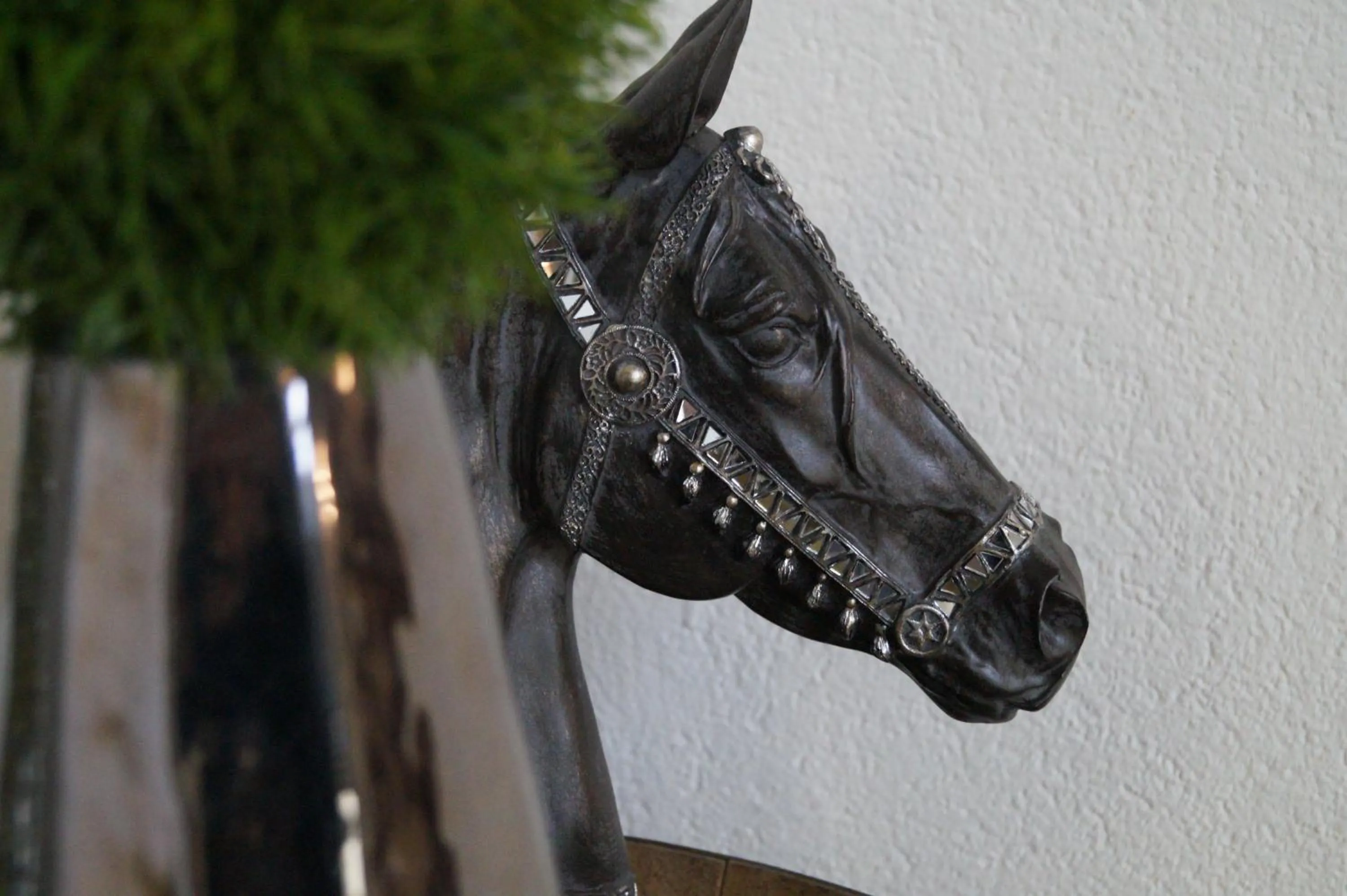 Decorative detail in Bodenseehotel Weisses Rössli