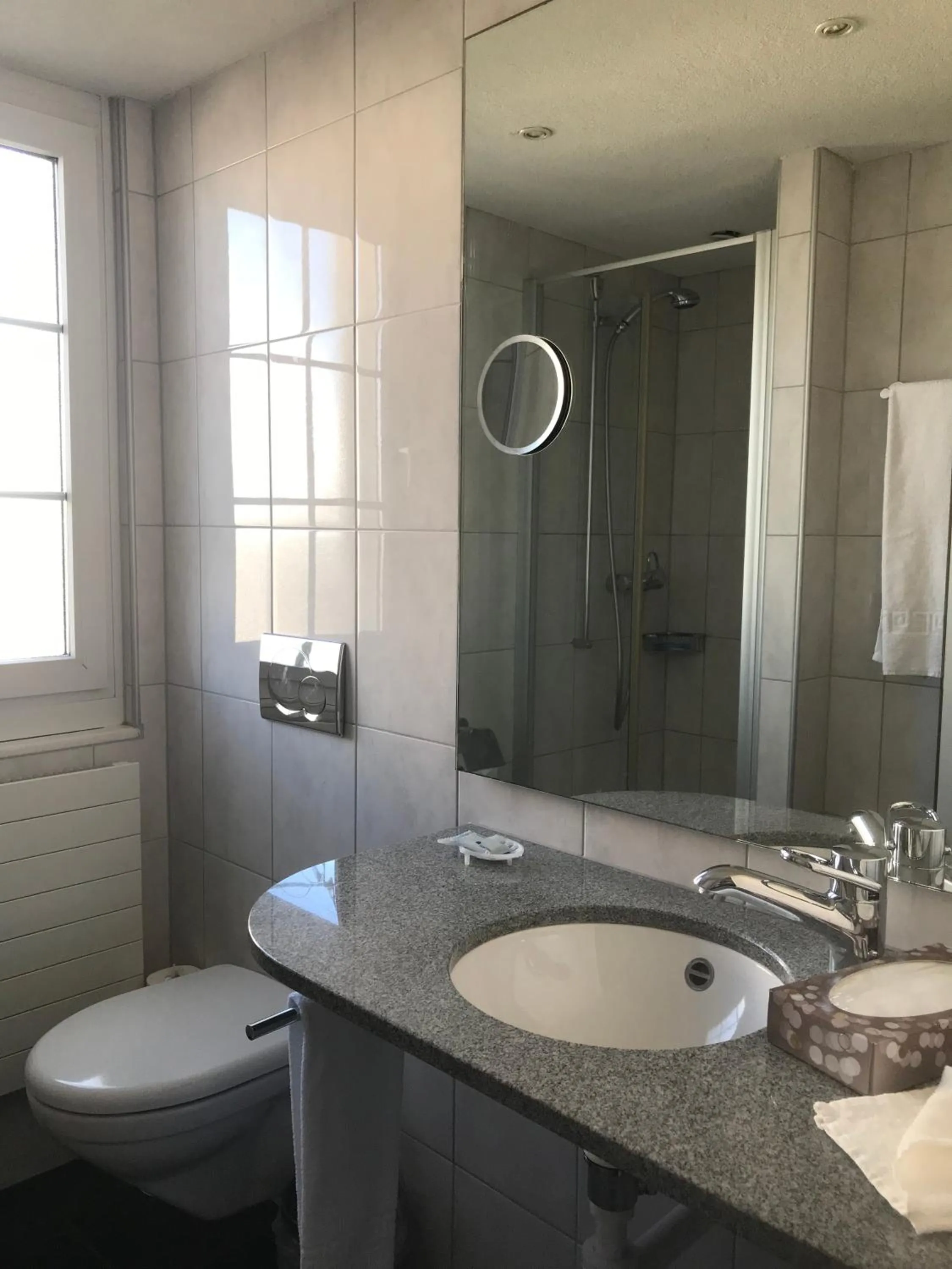 Bathroom in Bodenseehotel Weisses Rössli