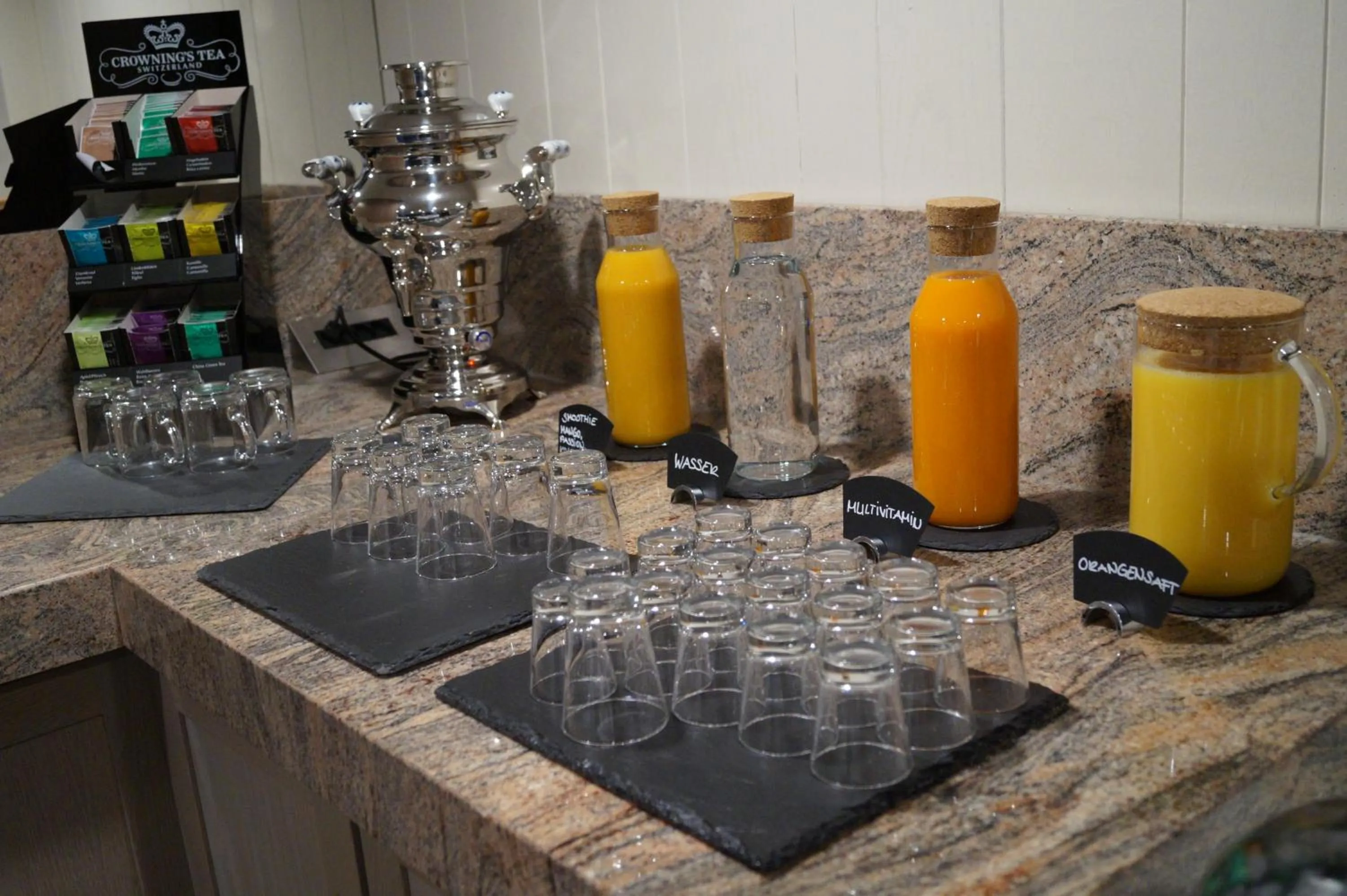 Non alcoholic drinks in Bodenseehotel Weisses Rössli