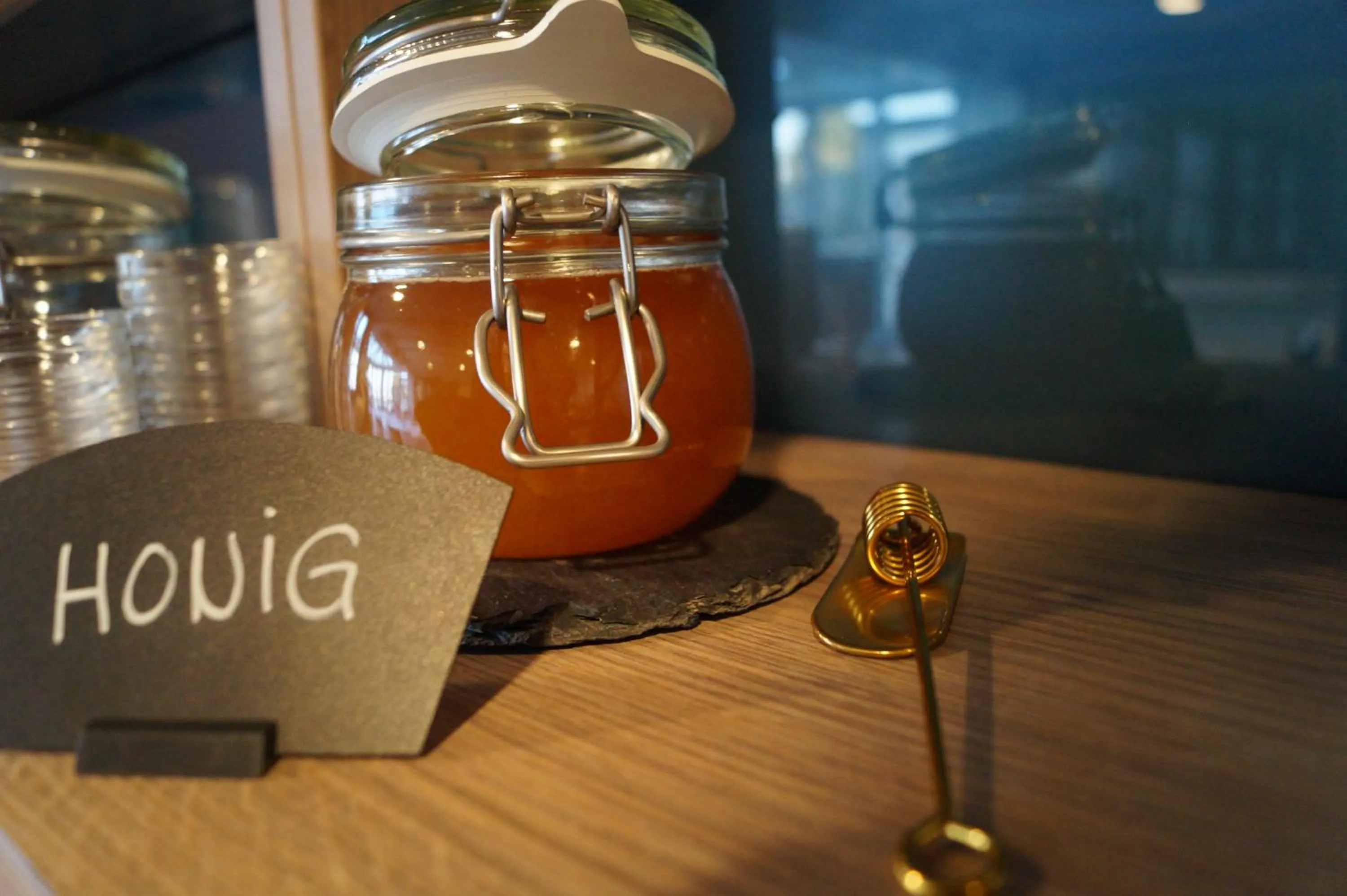 Continental breakfast in Bodenseehotel Weisses Rössli