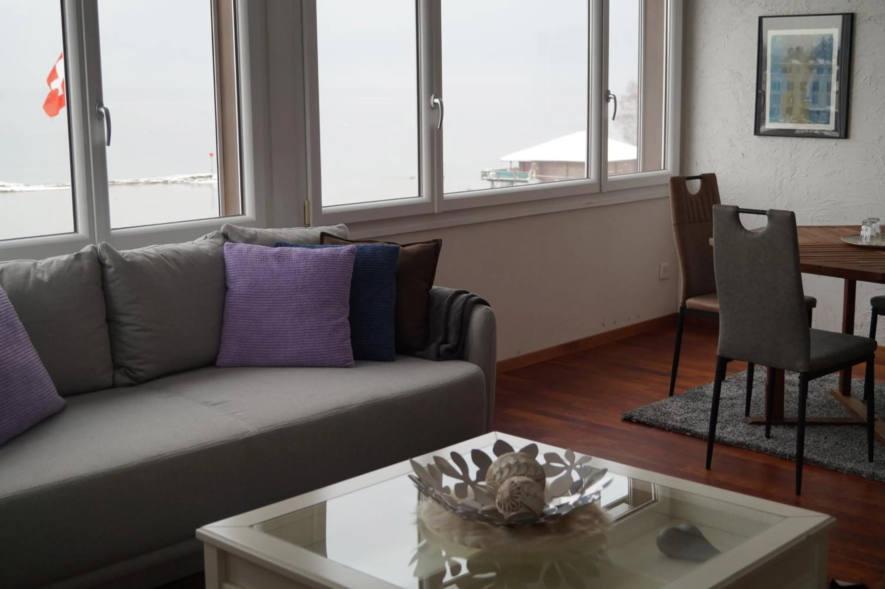 Lake view in Bodenseehotel Weisses Rössli