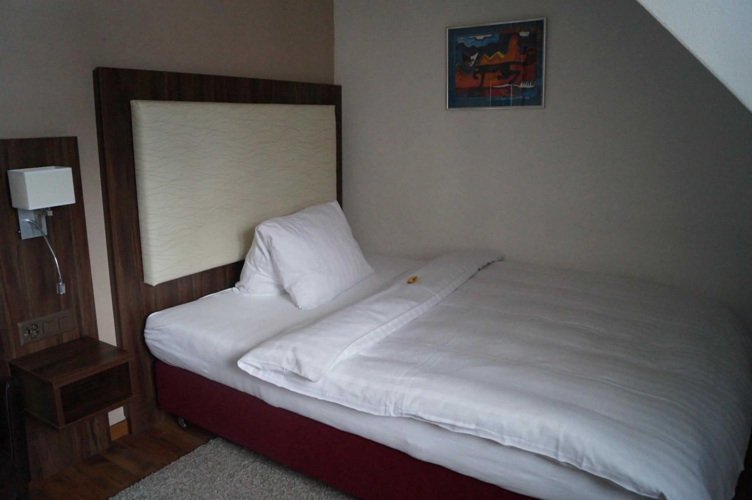 Street view, Bed in Bodenseehotel Weisses Rössli