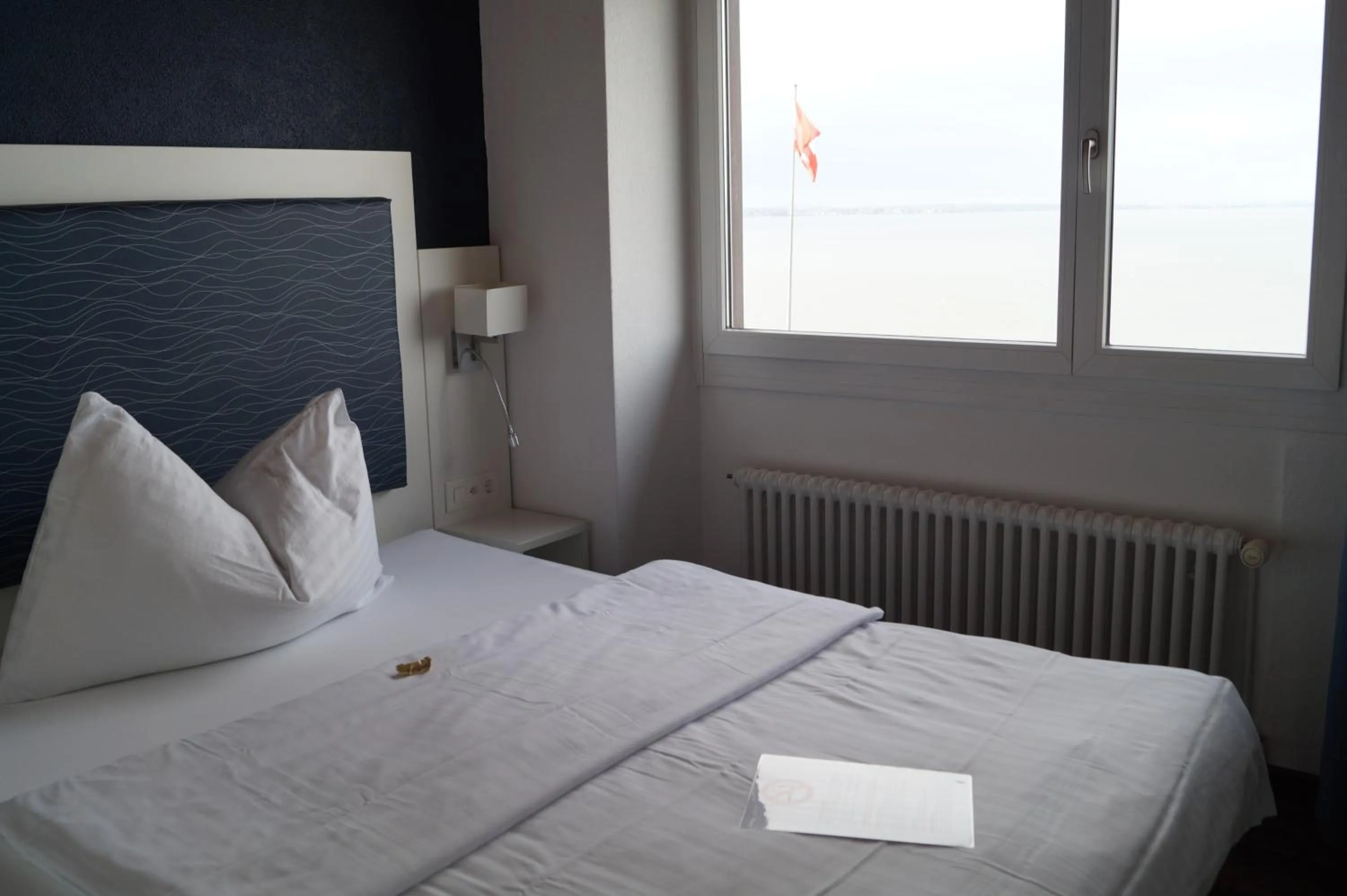 Photo of the whole room, Bed in Bodenseehotel Weisses Rössli