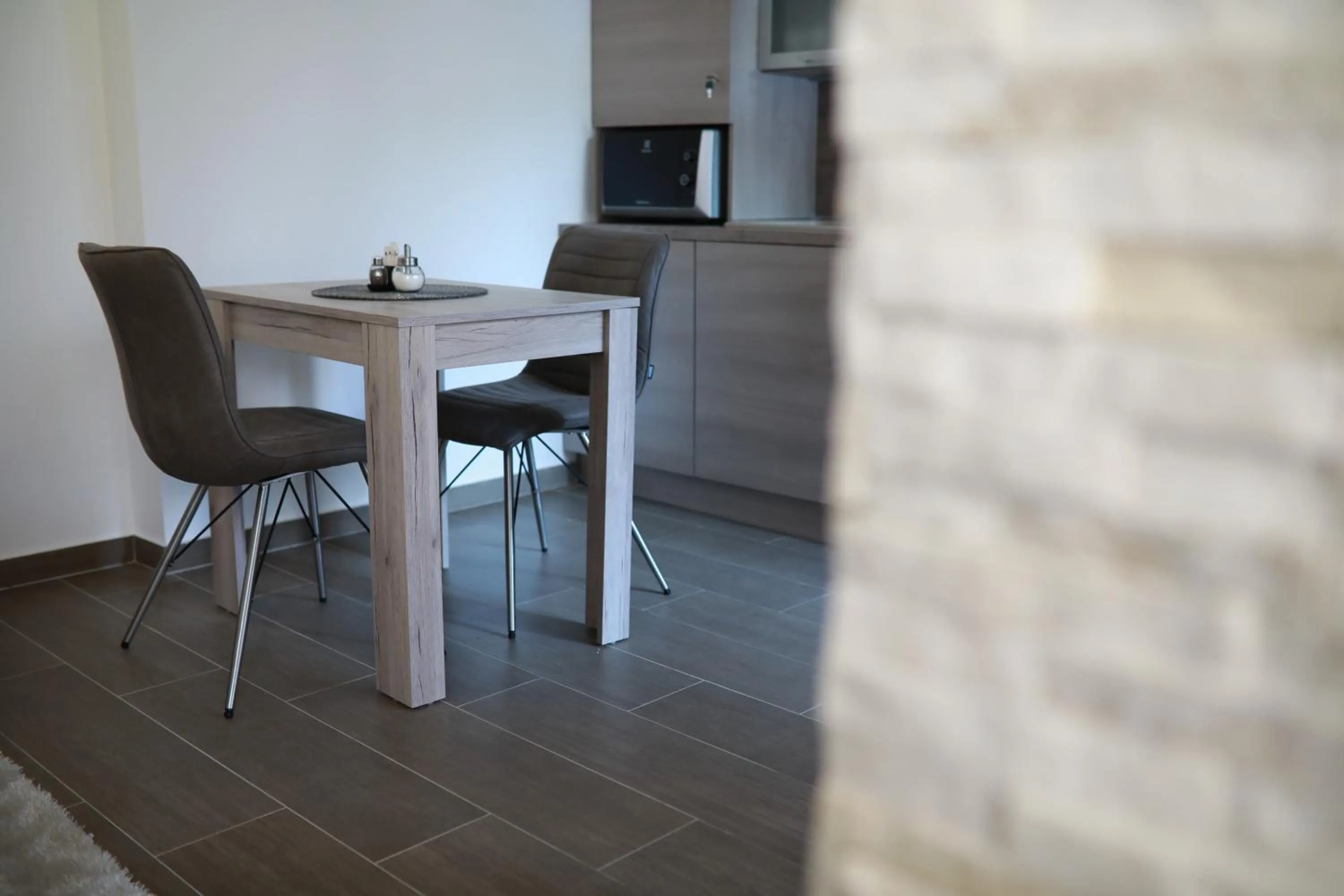 Kitchen or kitchenette in Penzion Sokolská