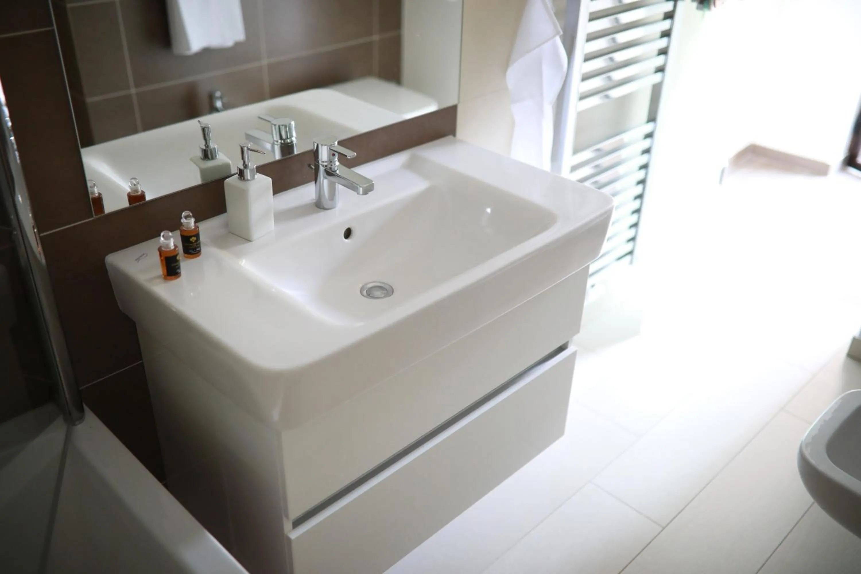 Bathroom in Penzion Sokolská