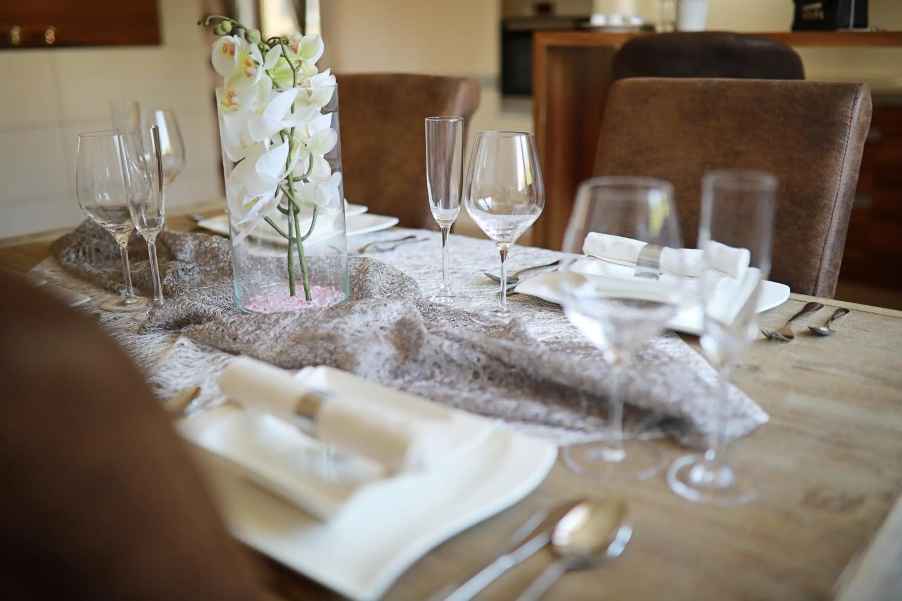 Dining area in Penzion Sokolská