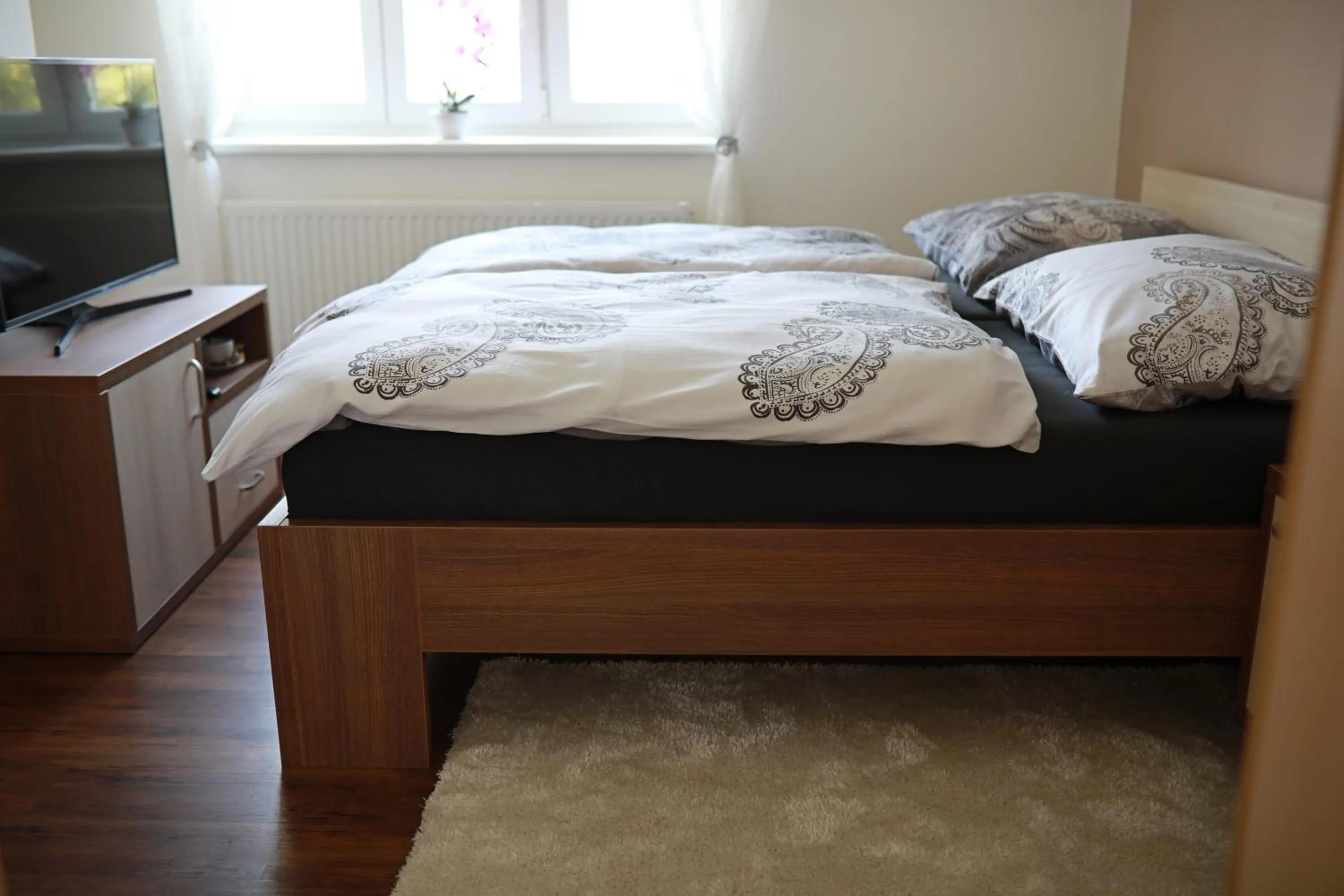 Bedroom, Bed in Penzion Sokolská