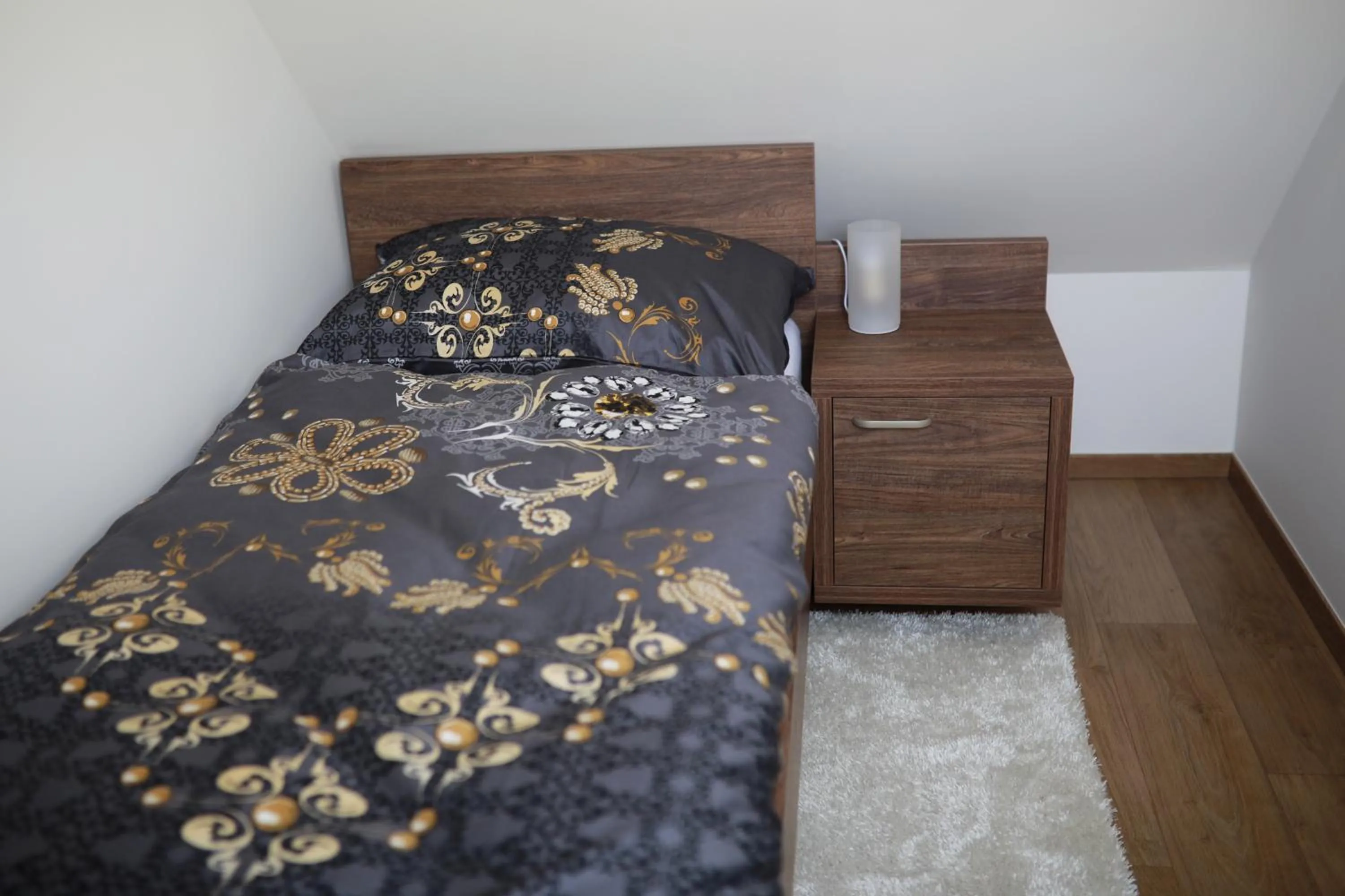 Bedroom, Bed in Penzion Sokolská