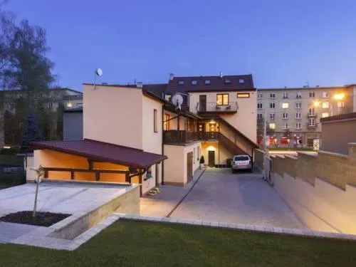 Property building in Penzion Sokolská