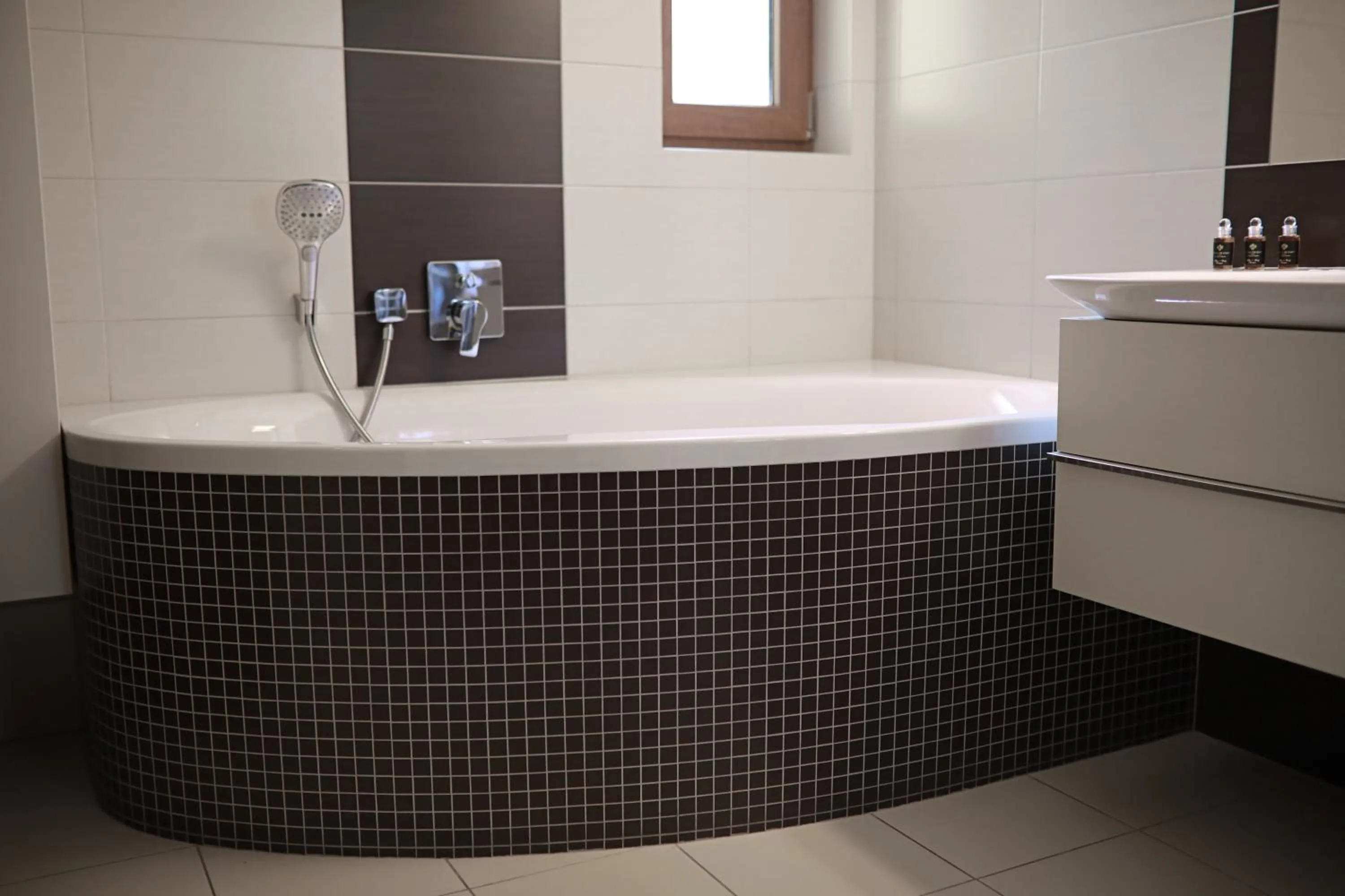 Bathroom in Penzion Sokolská