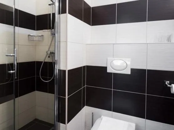 Shower in Penzion Sokolská