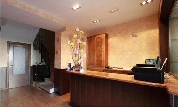 Lobby or reception in Hostal Avenida Barajas